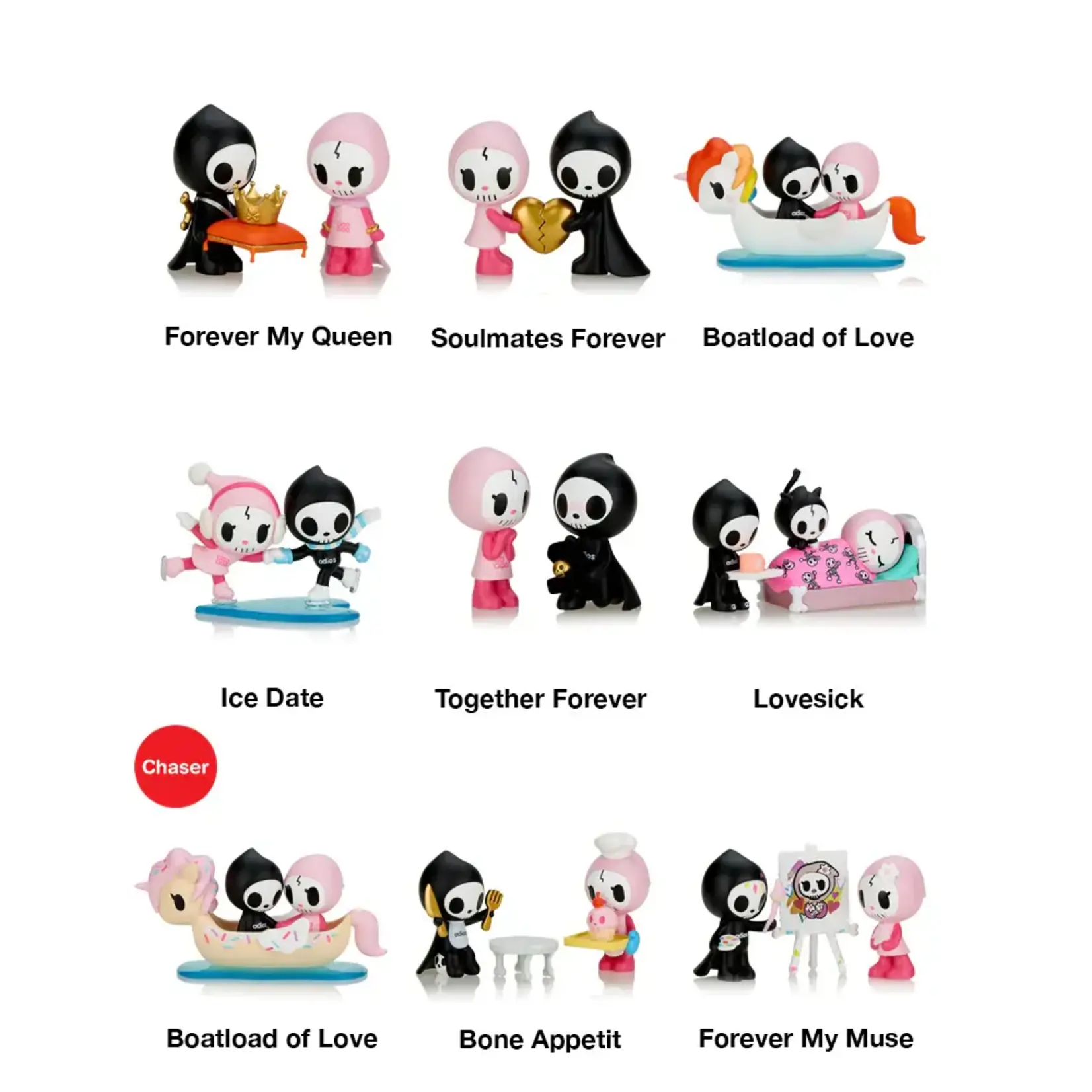 tokidoki Blind Box - Adios & Ciao Ciao Together Forever
