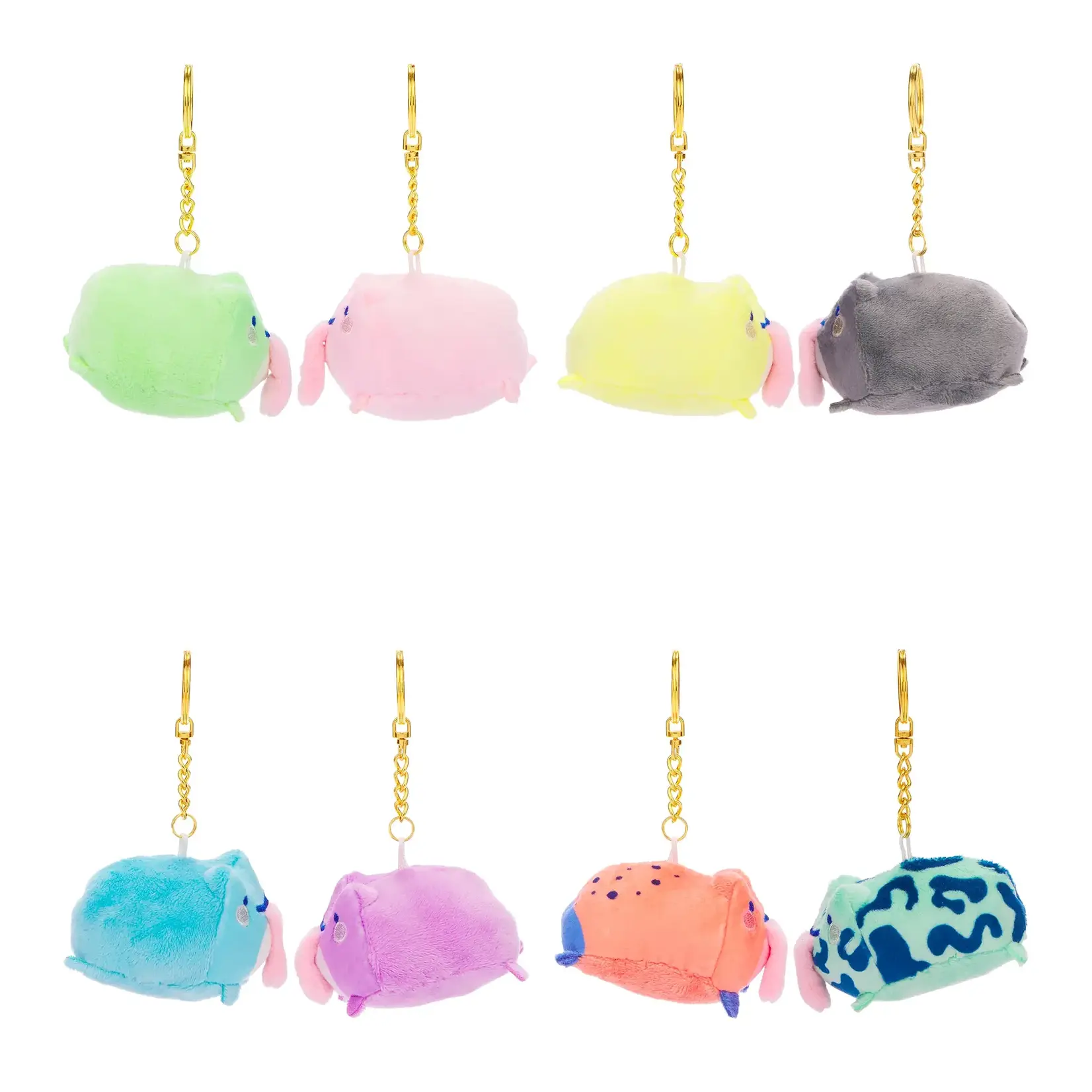 Rainylune Rainylune Kissing NPC Frogs with Magnetic Tongues Keychain Plush GSB02036