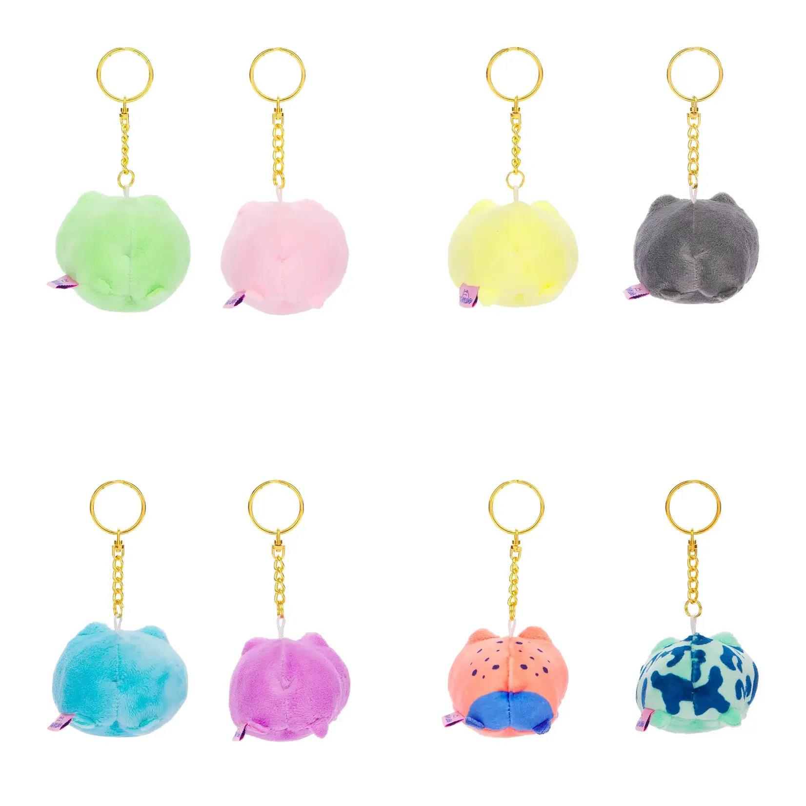 Rainylune Rainylune Kissing NPC Frogs with Magnetic Tongues Keychain Plush GSB02036