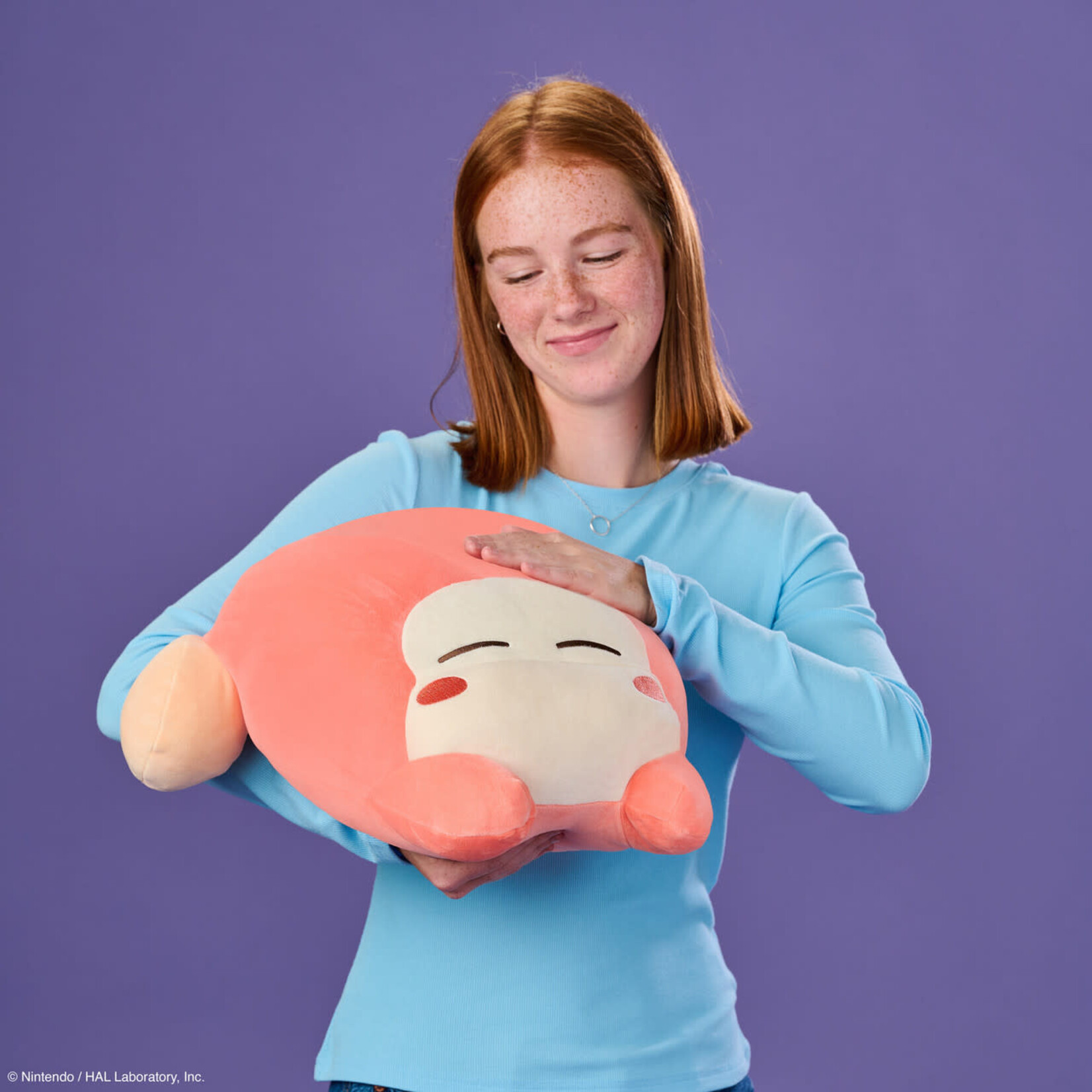 Club Mocchi-Mocchi- Suya Suya Sleeping Kirby Waddle Dee Mega Plush T12490N