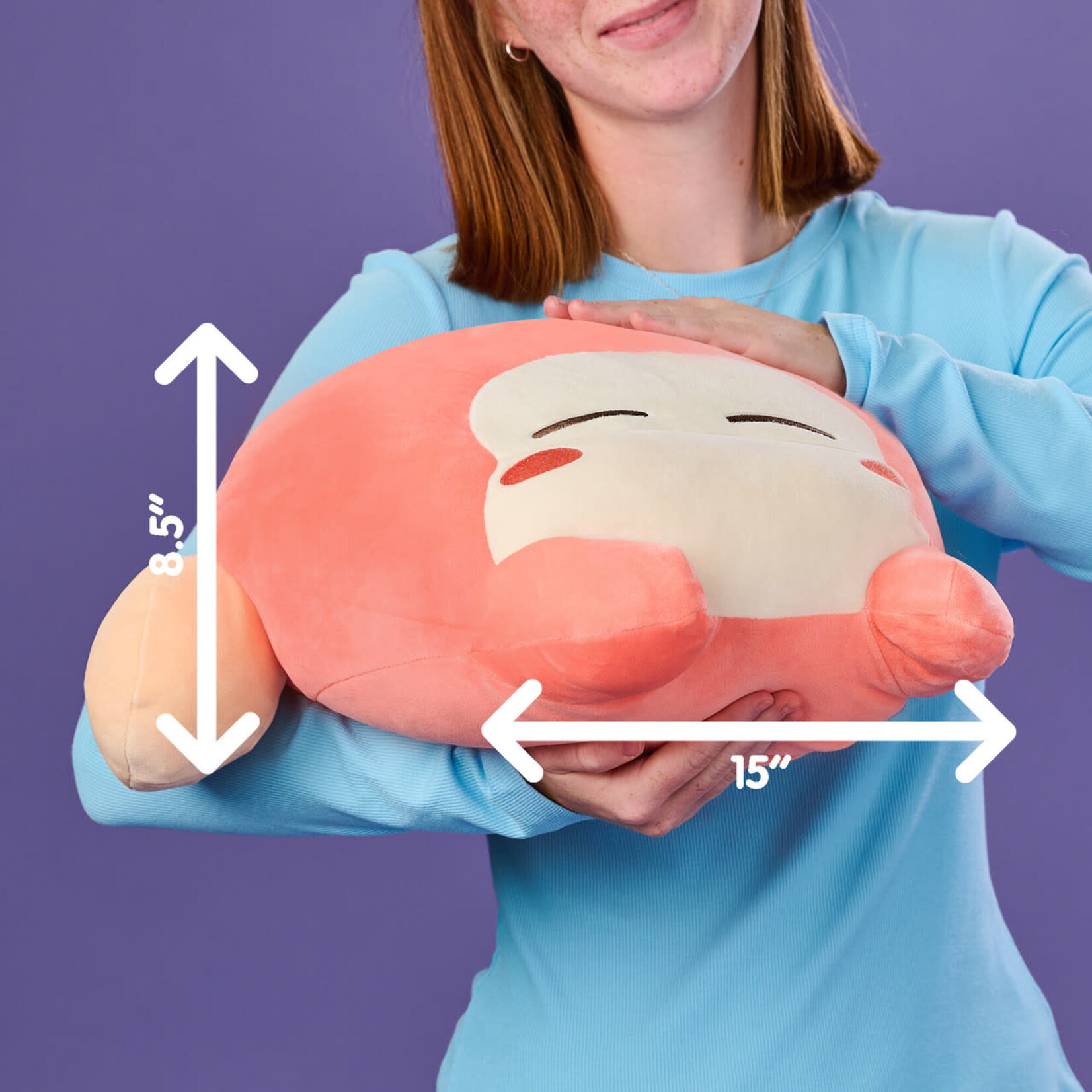 Club Mocchi-Mocchi- Suya Suya Sleeping Kirby Waddle Dee Mega Plush T12490N