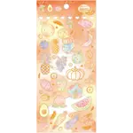 Nekoni Fruit 2 Crystal Gel Stickers - 50858