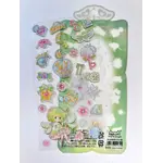 Nekoni Green Shiny Princess Stickers - 51031