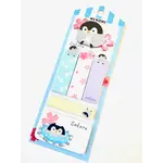 Nekoni Sticky Index Notes - Penguin Sakura - 50438