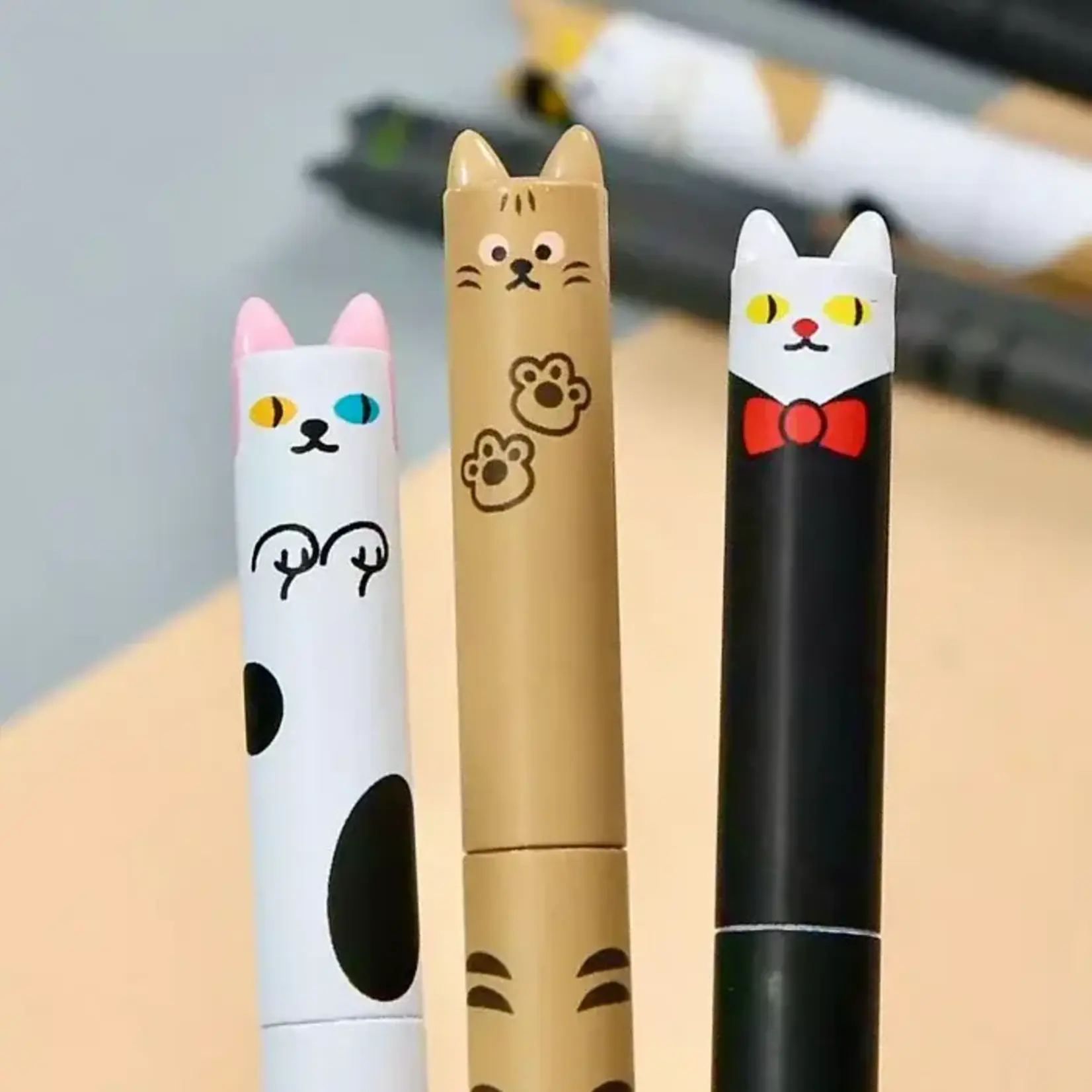 SoFun Expression Cat Gel Pen - 22728