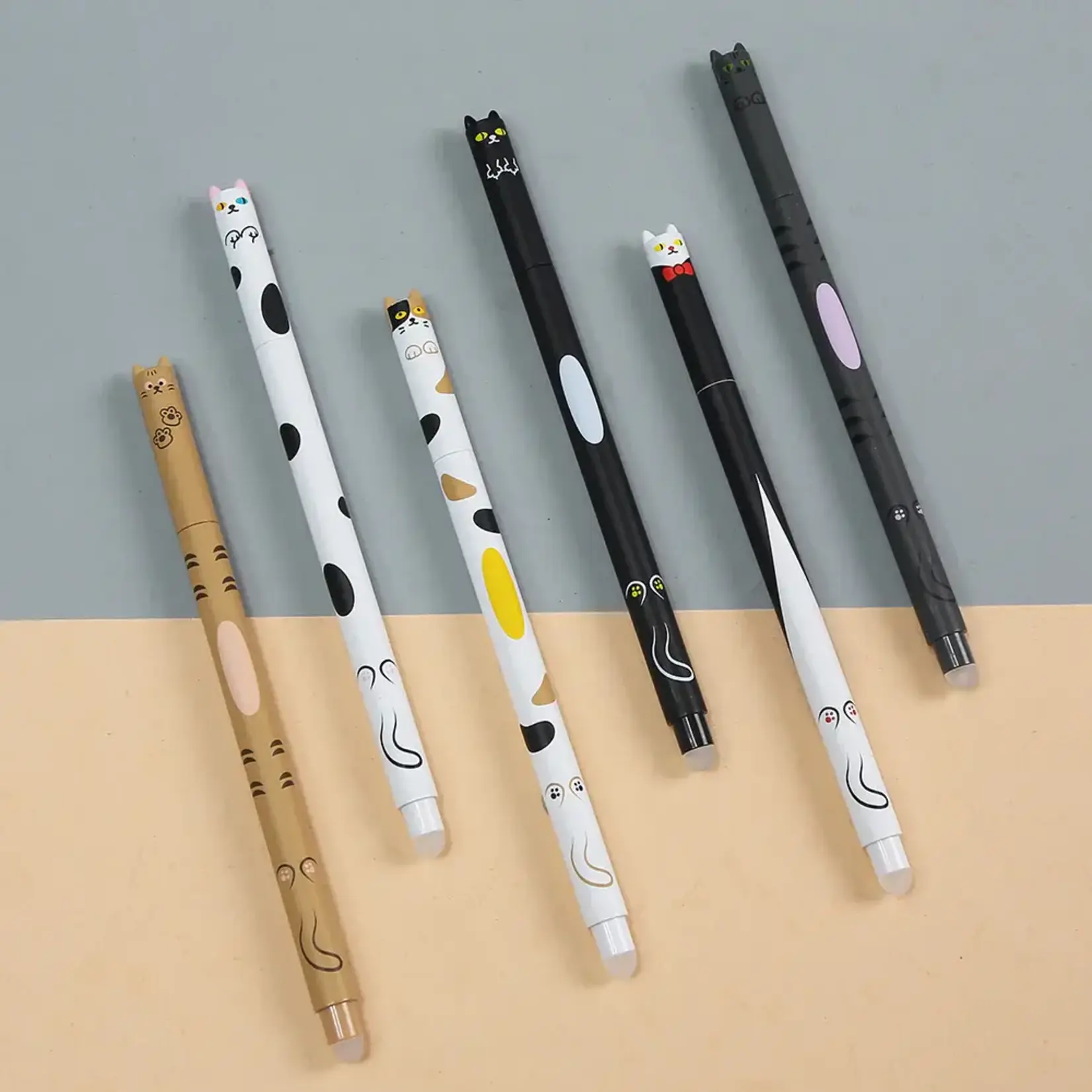 SoFun Expression Cat Gel Pen - 22728