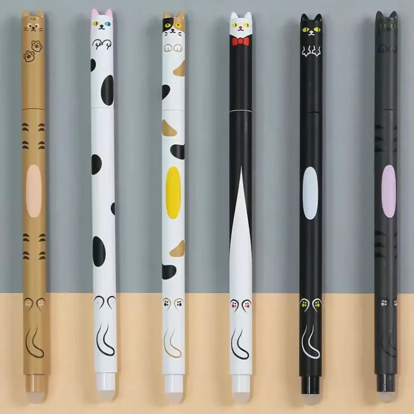 SoFun Expression Cat Gel Pen - 22728
