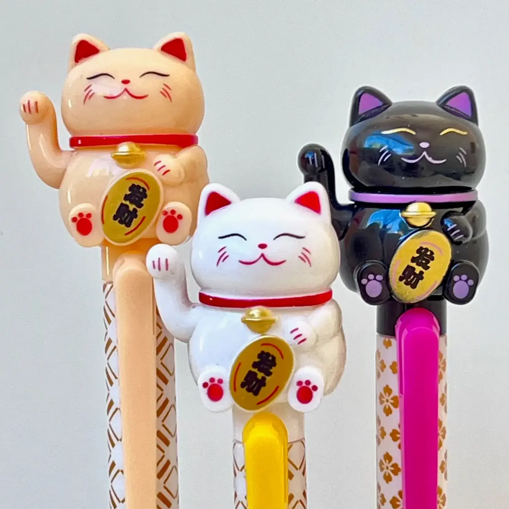 Maneki Neko (Lucky Cat) Gel Pen - 22726