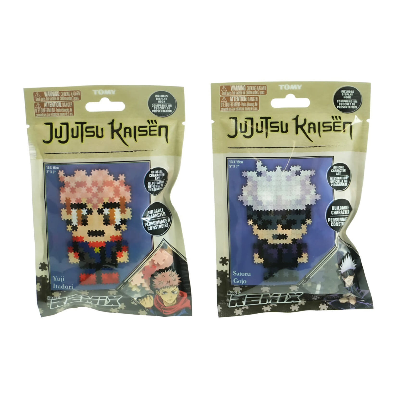 TOMY Jixelz Remix Jujutsu Kaisen Puzzle (250 Pieces) T73700