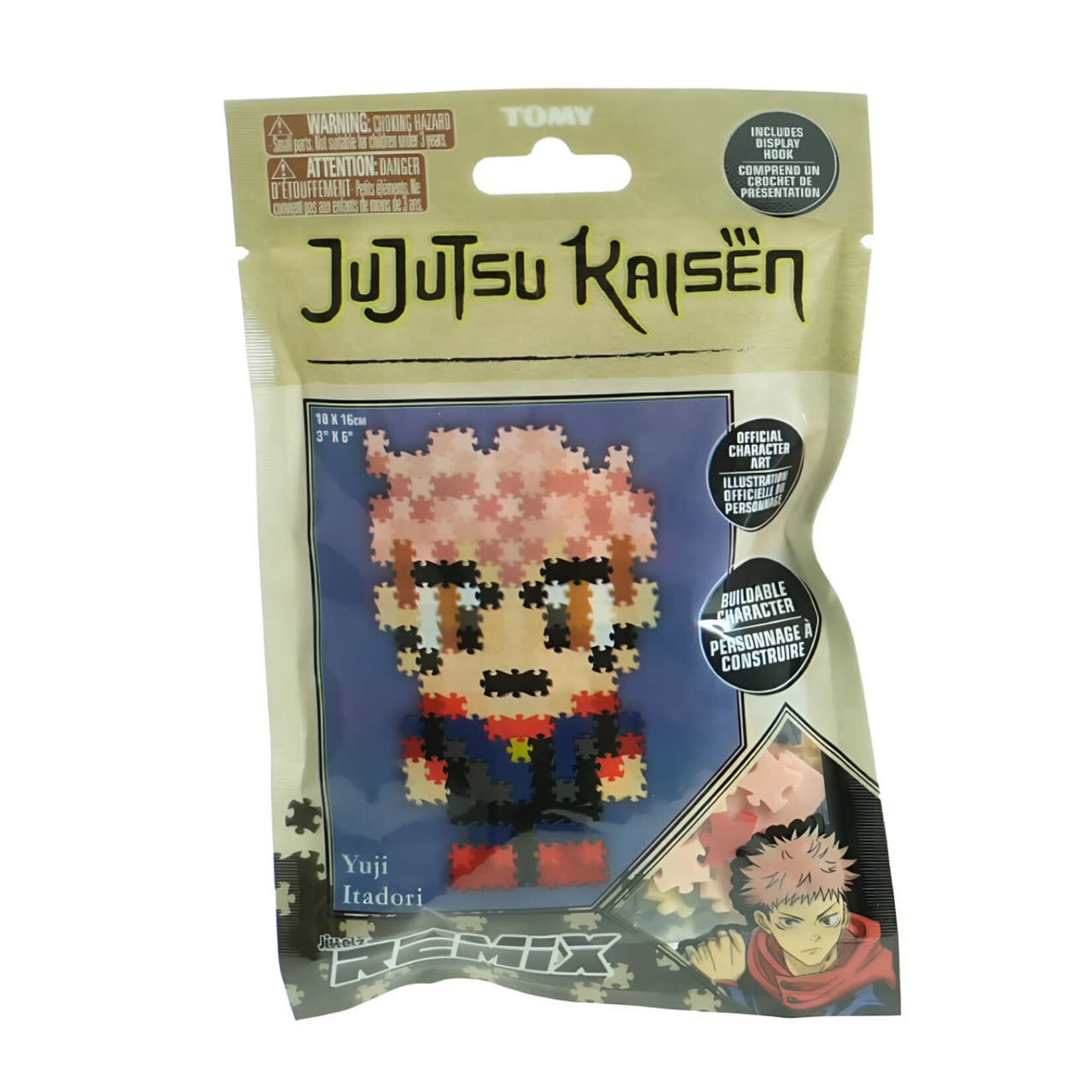 TOMY Jixelz Remix Jujutsu Kaisen Puzzle (250 Pieces) T73700