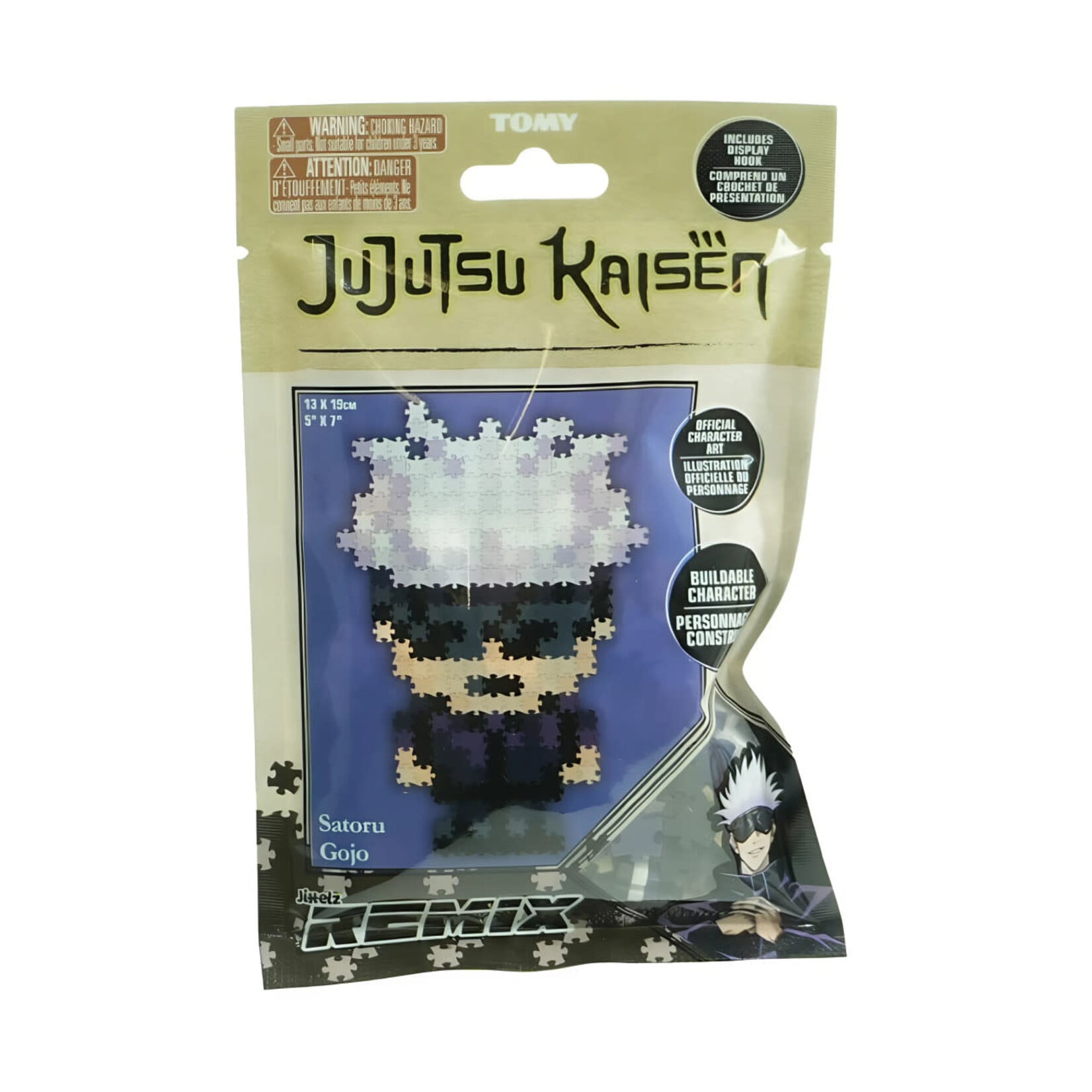 TOMY Jixelz Remix Jujutsu Kaisen Puzzle (250 Pieces) T73700
