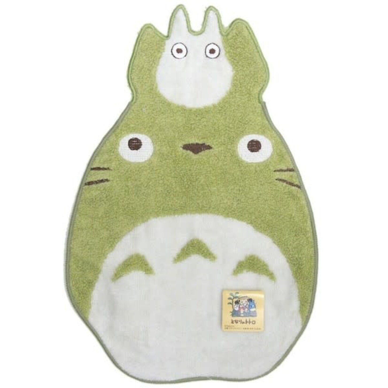 Marushin Totoro Die Cut Mini Towel