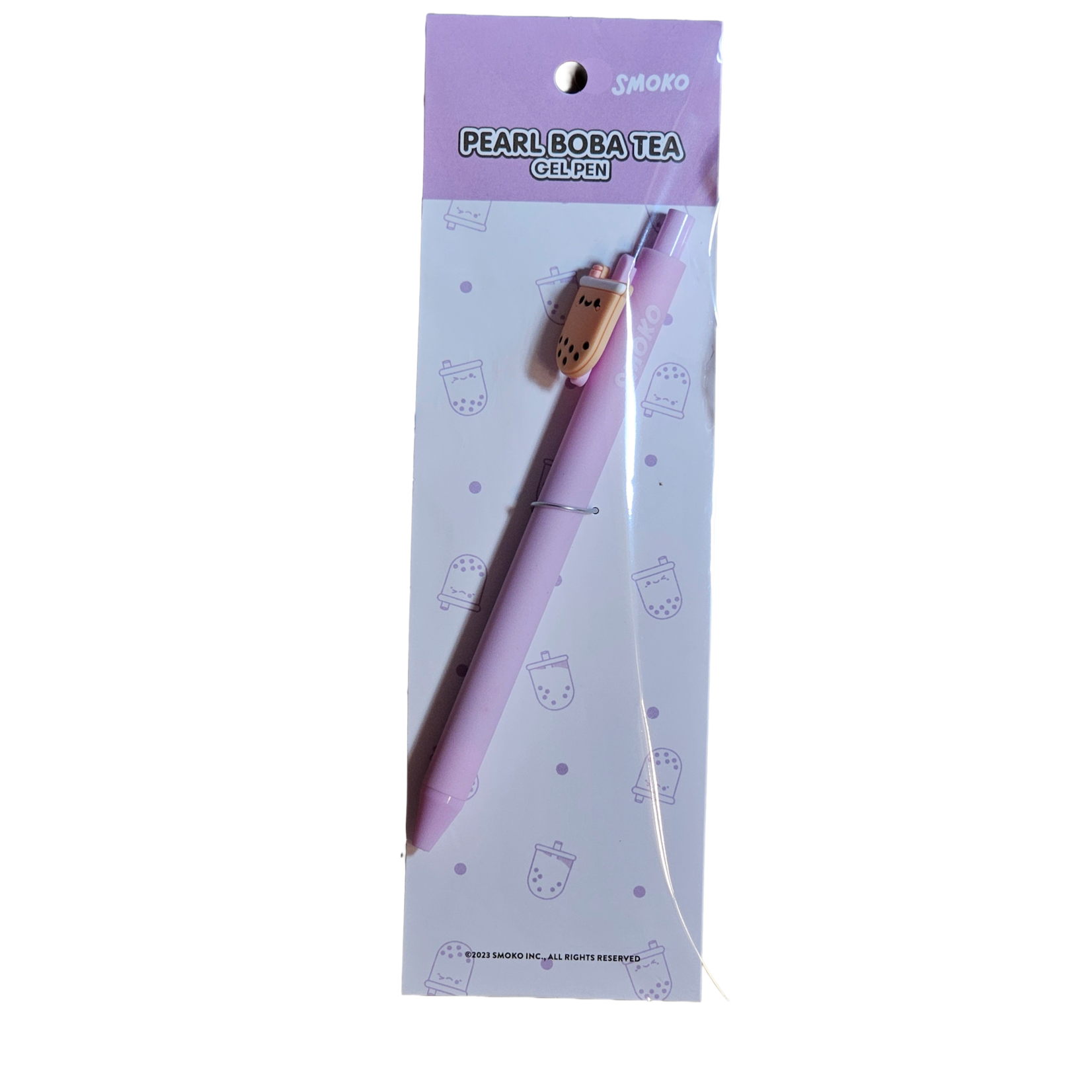Smoko Smoko Pearl Boba Tea Gel Pen