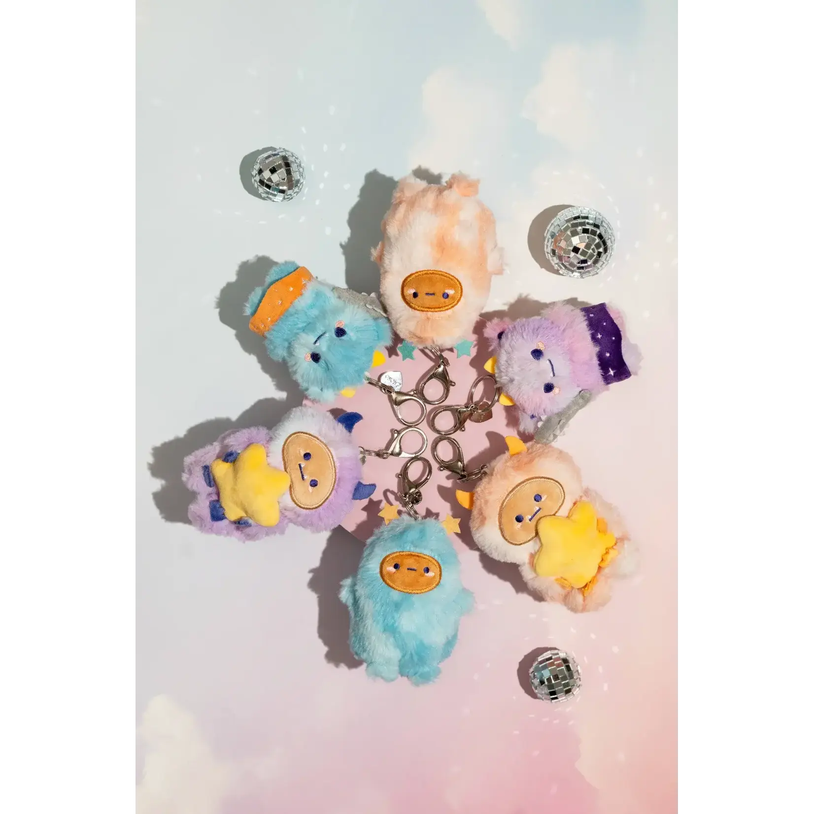 Smoko Blind Box - Smoko Friends Celestrial Bag Charm - 52214