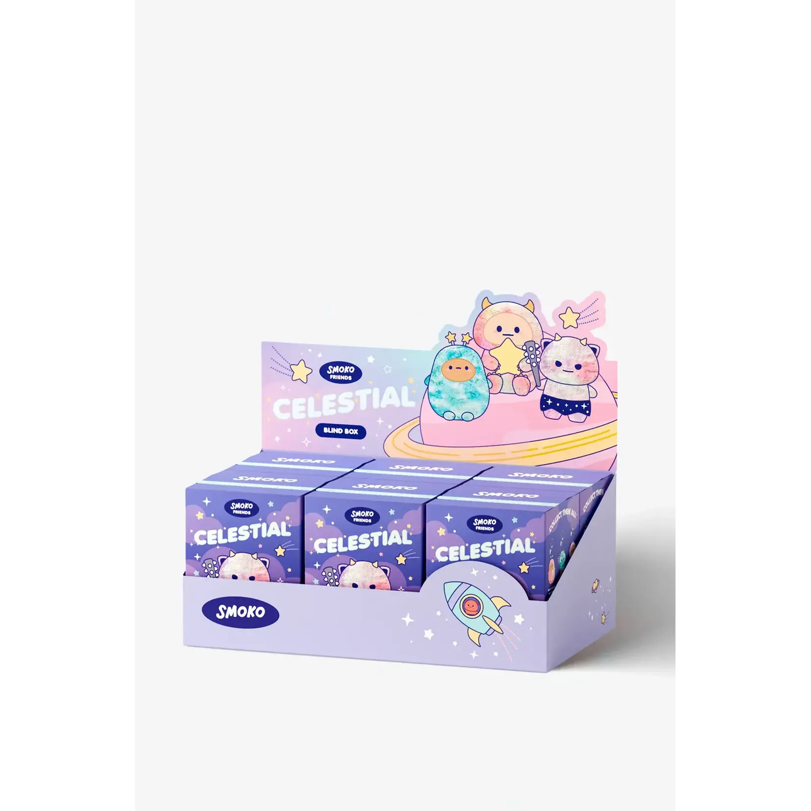 Smoko Blind Box - Smoko Friends Celestrial Bag Charm - 52214
