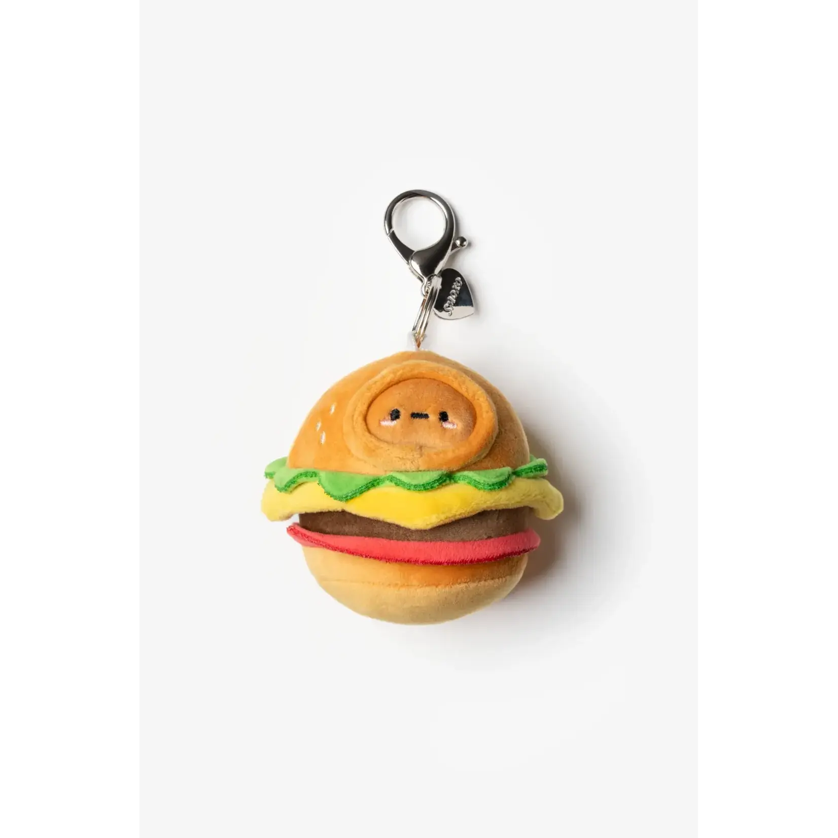 Smoko Smoko Hamburger Tayto Potato Bag Charm - 44061