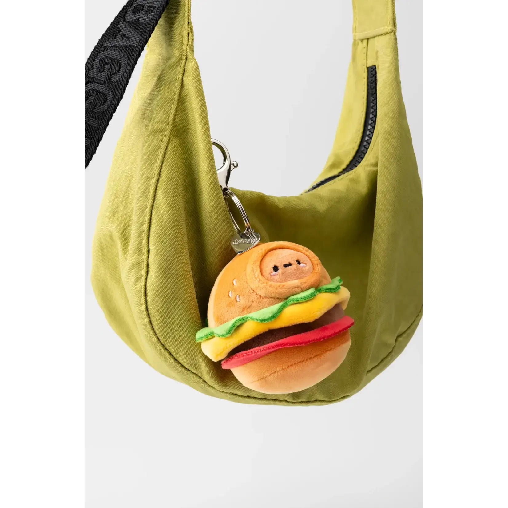 Smoko Smoko Hamburger Tayto Potato Bag Charm - 44061