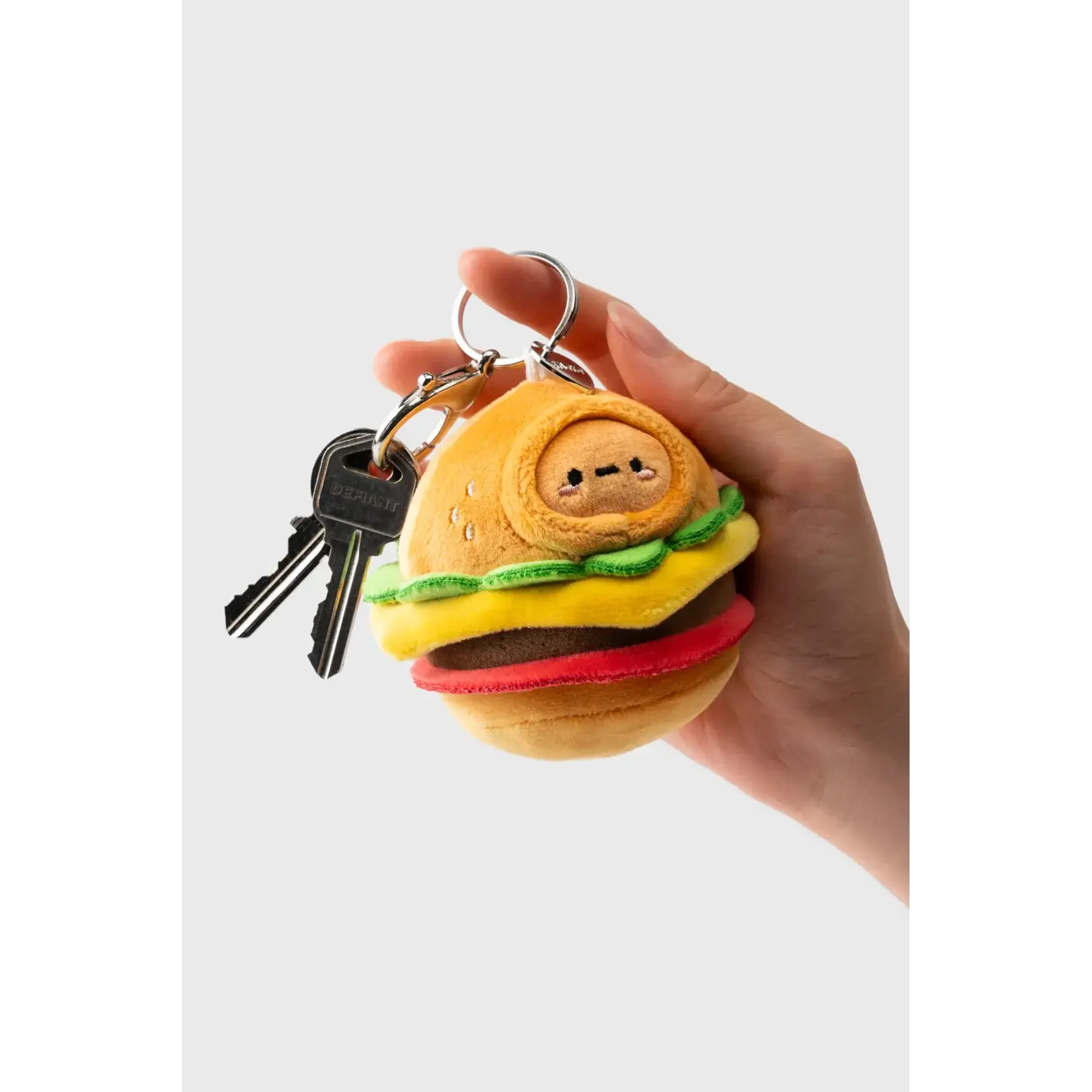 Smoko Smoko Hamburger Tayto Potato Bag Charm - 44061