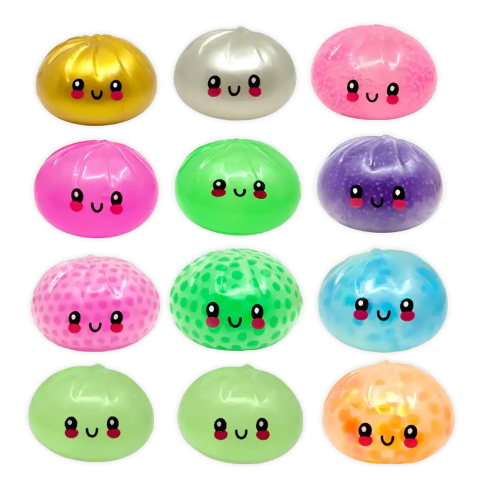 Fun Doh Blind Box - Squishy Dumpling - Sparkly Colors