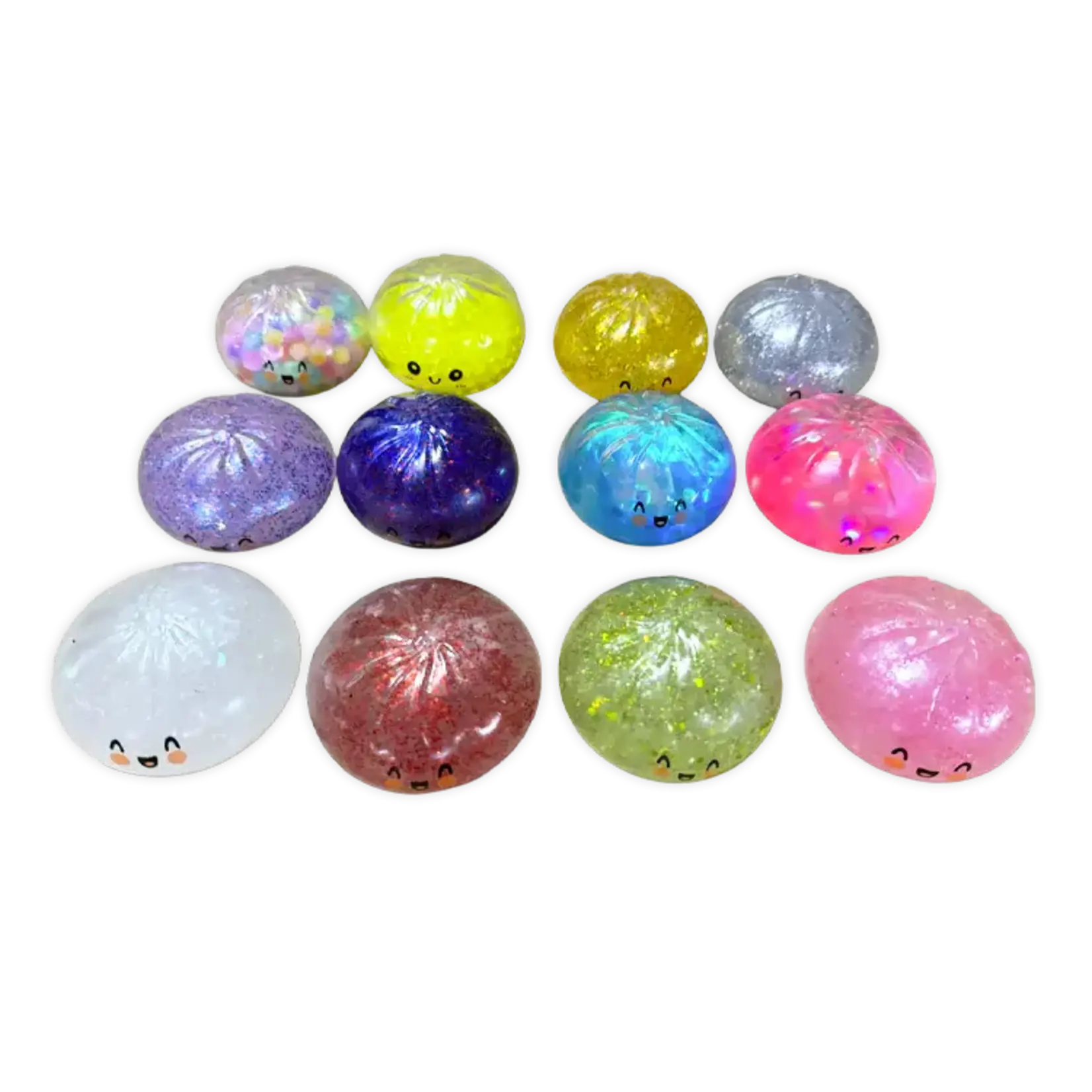 Fun Doh Blind Box - Squishy Dumpling - Sparkly Colors