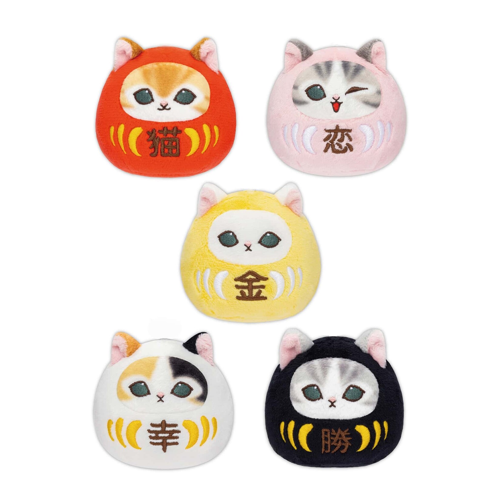 Parade Blind Box - Parade - Mofusand Daruma Meow Plush PRD-28961