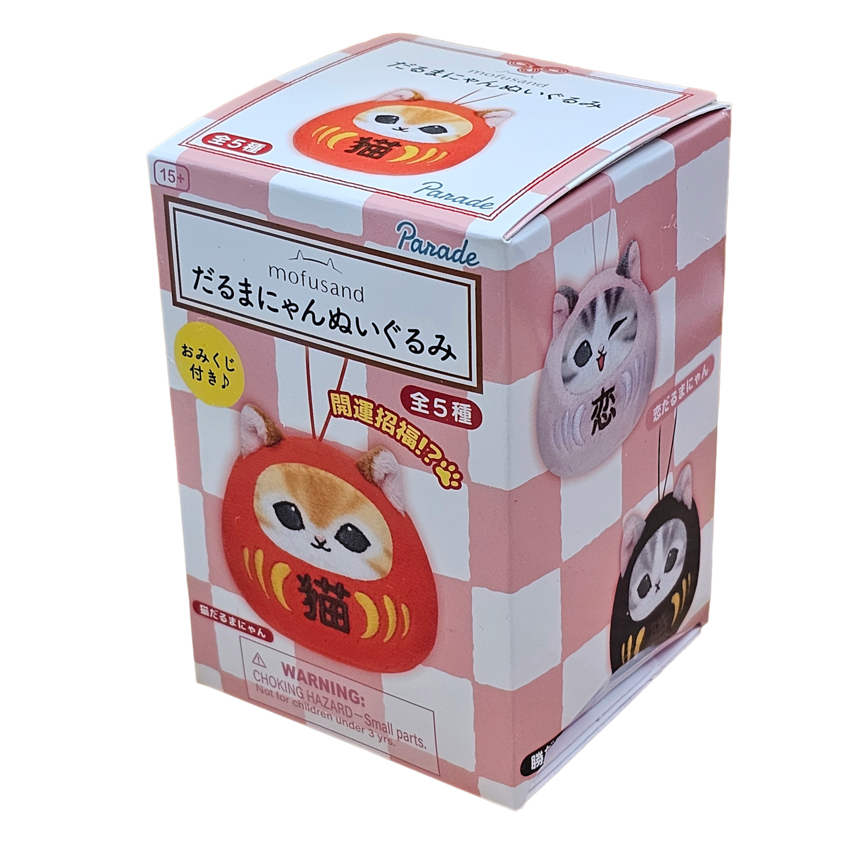 Parade Blind Box - Parade - Mofusand Daruma Meow Plush PRD-28961