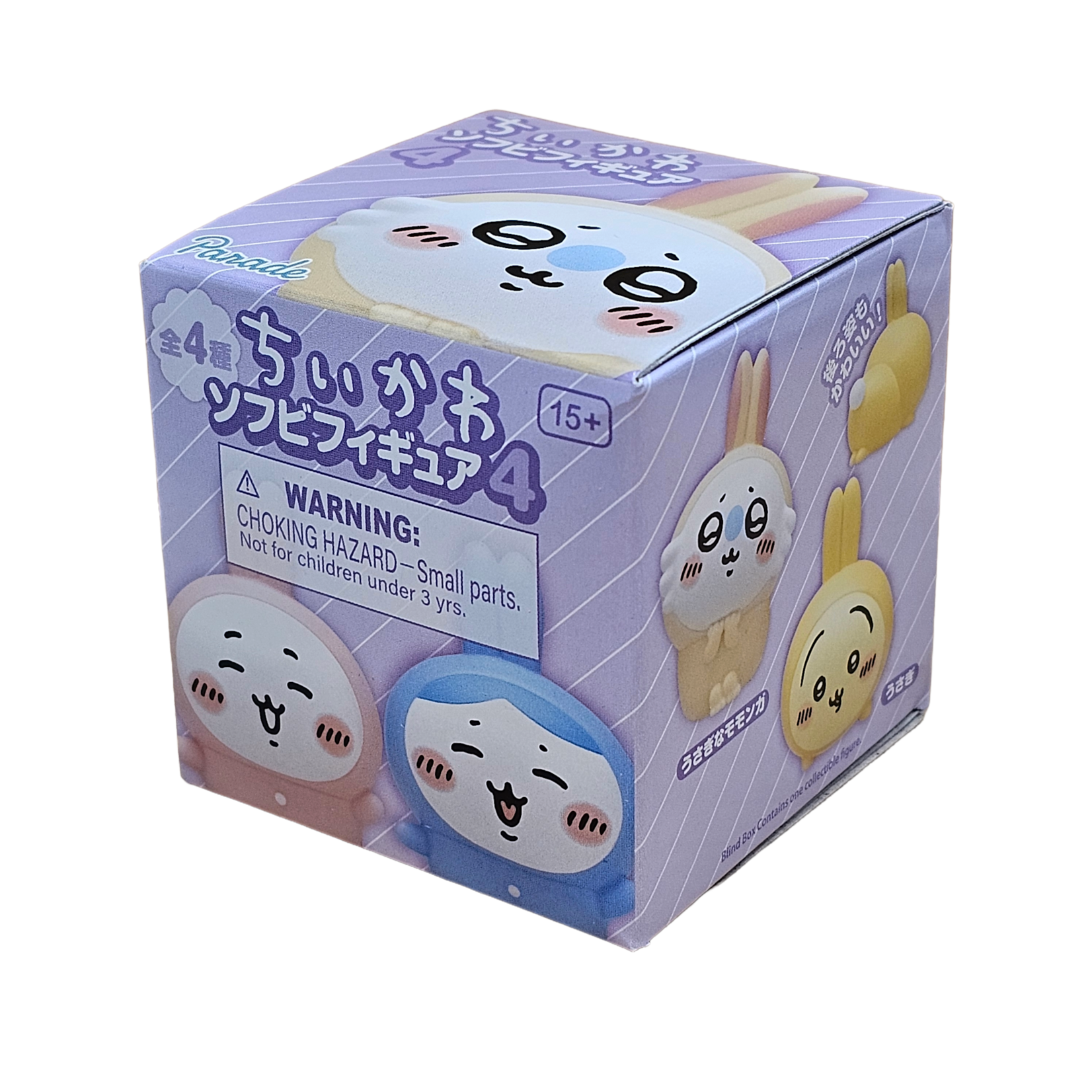 Parade Blind Box - Parade - Chiikawa Soft Vinyl Figure 4 PRD-53241