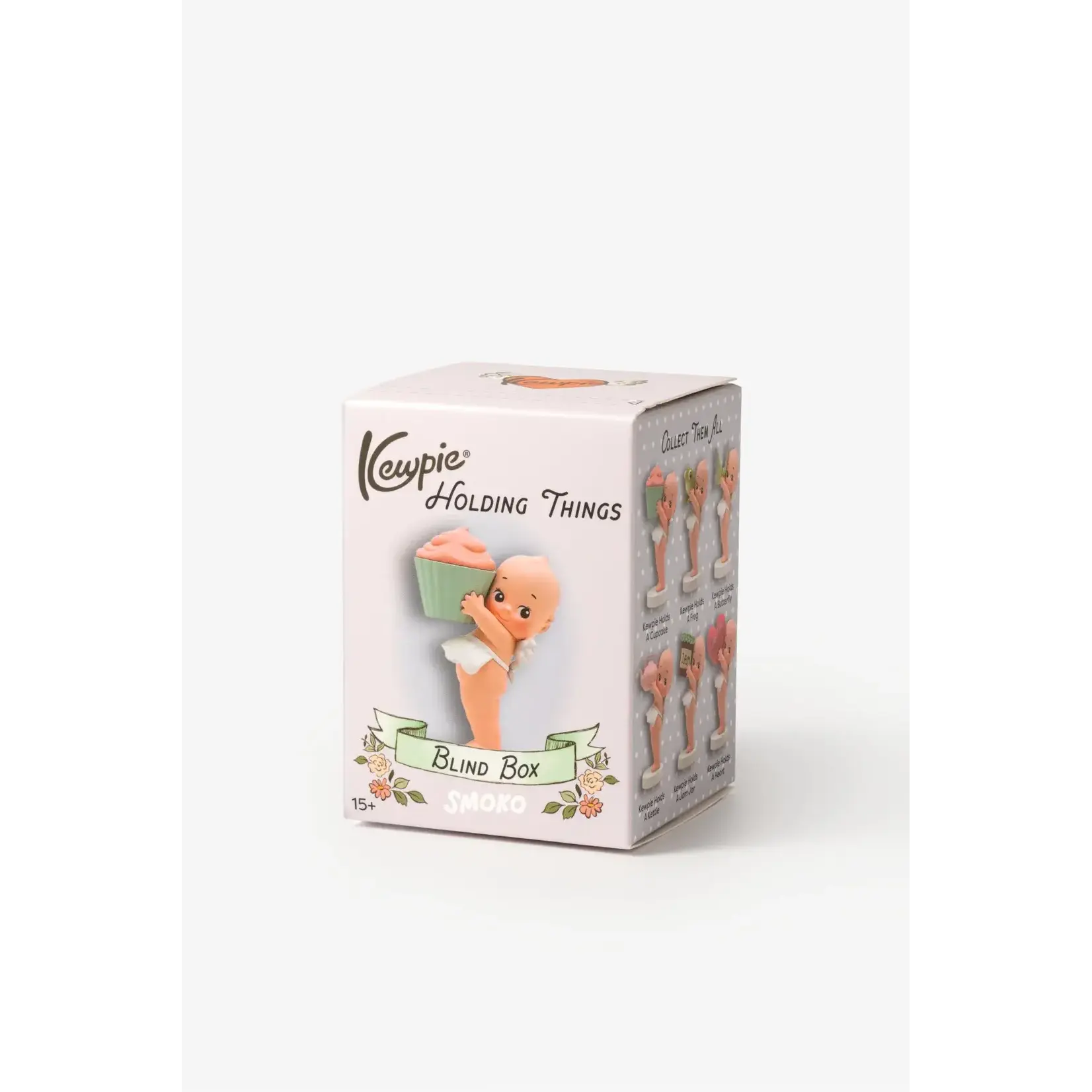 Smoko Blind Box - Kewpie Holding Things - 42135