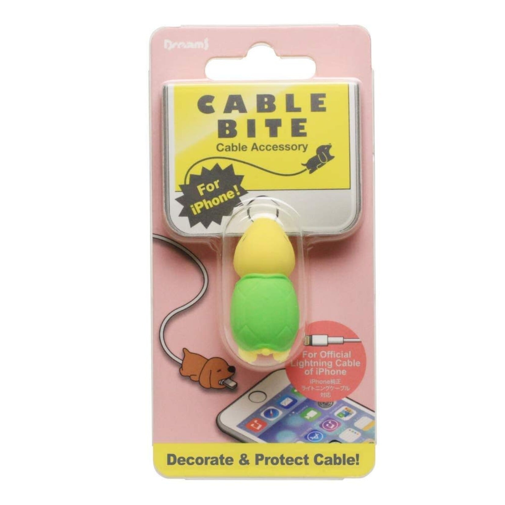 Dreams Cable Bite - iPhone Lightning Cable - Turtle (vol.1)