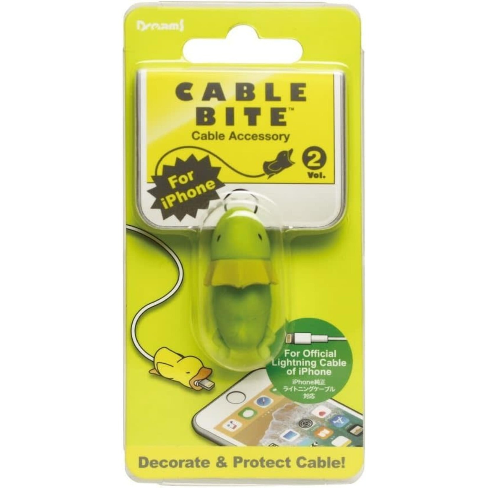 Dreams Cable Bite - iPhone Lightning Cable - Frilled Lizard (vol.2)