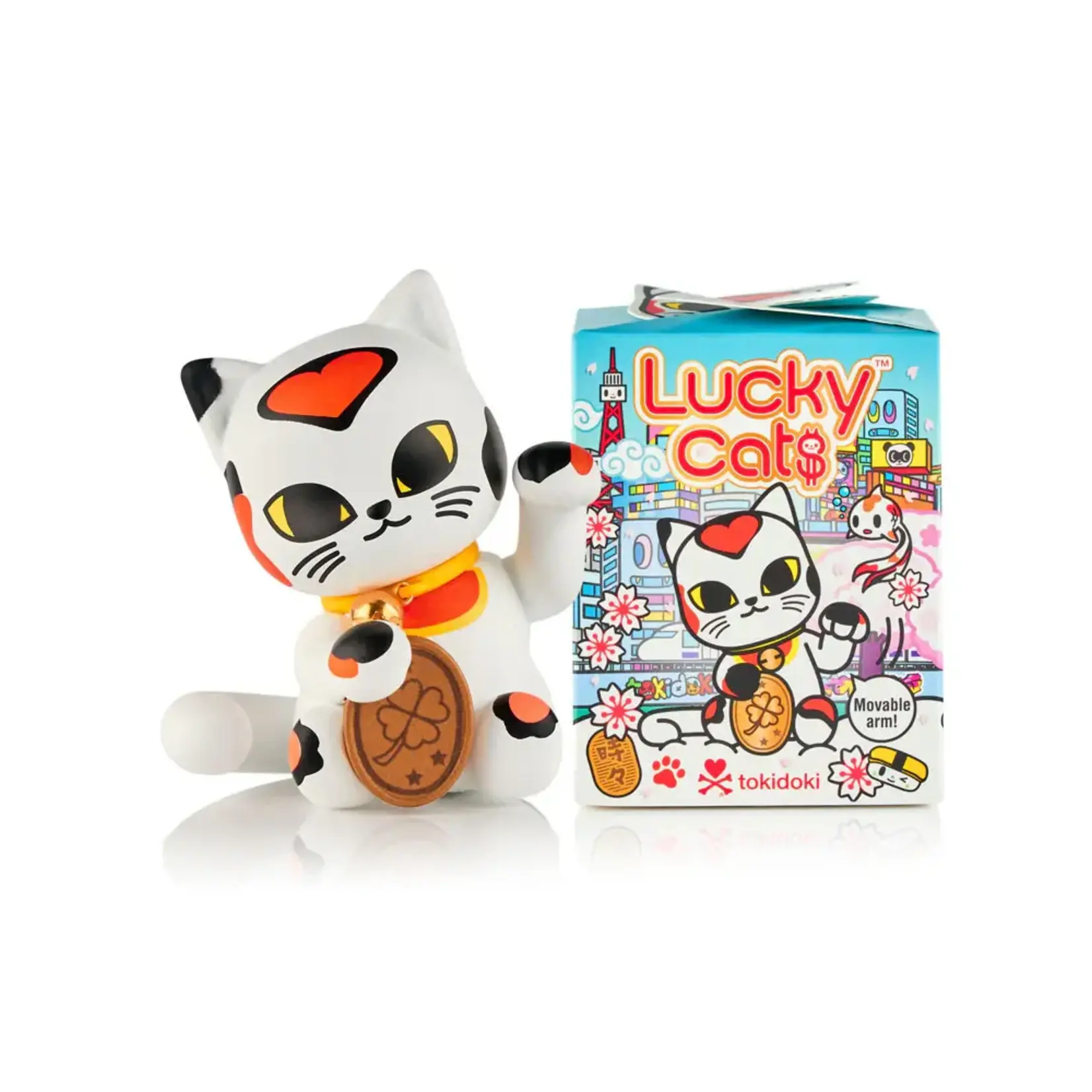 tokidoki Blind Box - Lucky Cats