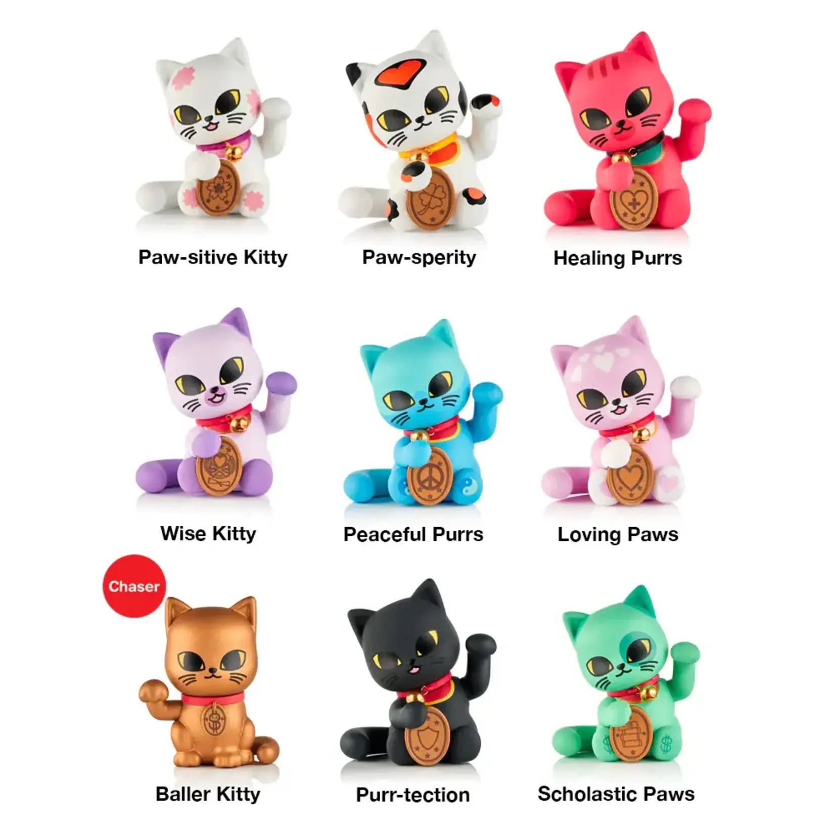 tokidoki Blind Box - Lucky Cats