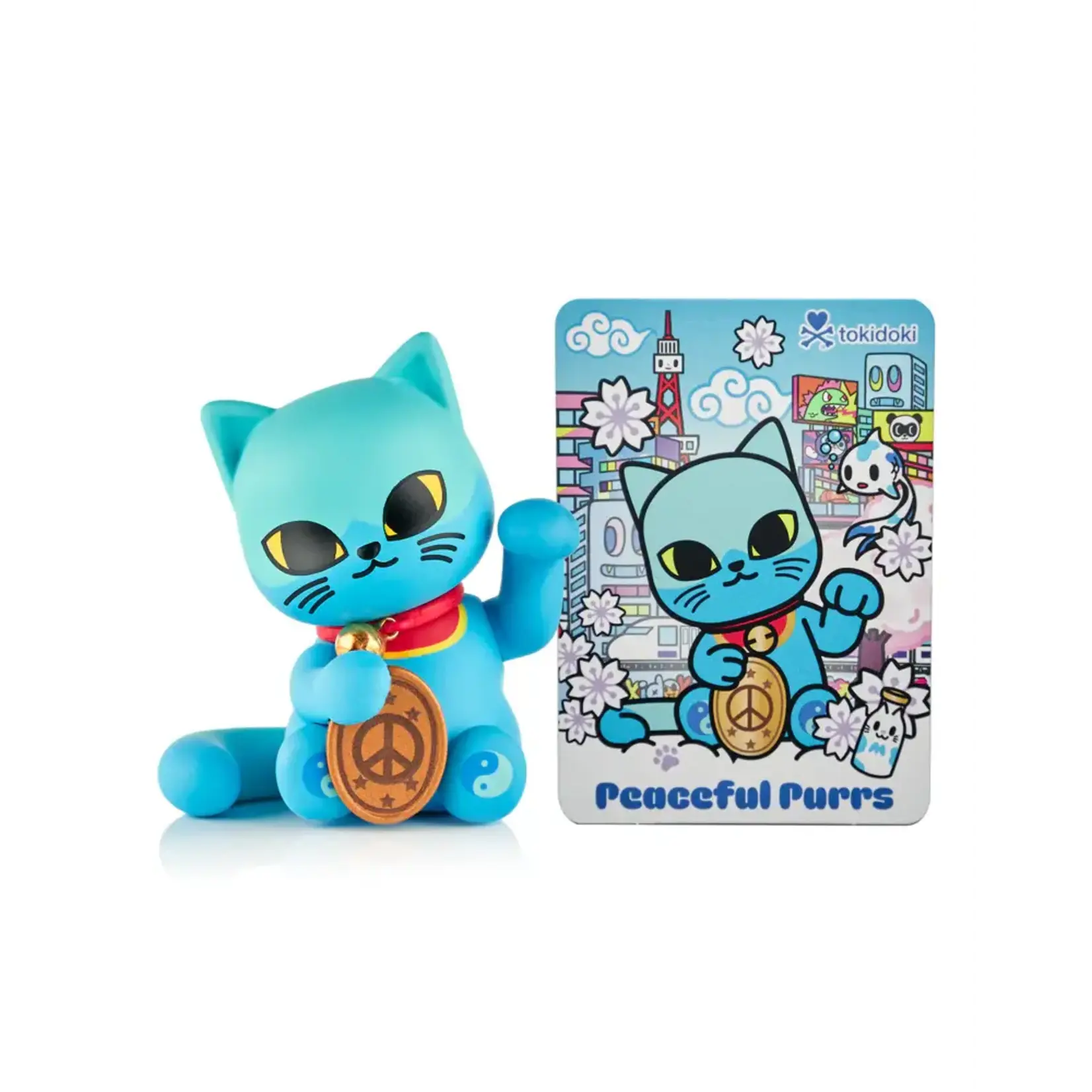 tokidoki Blind Box - Lucky Cats