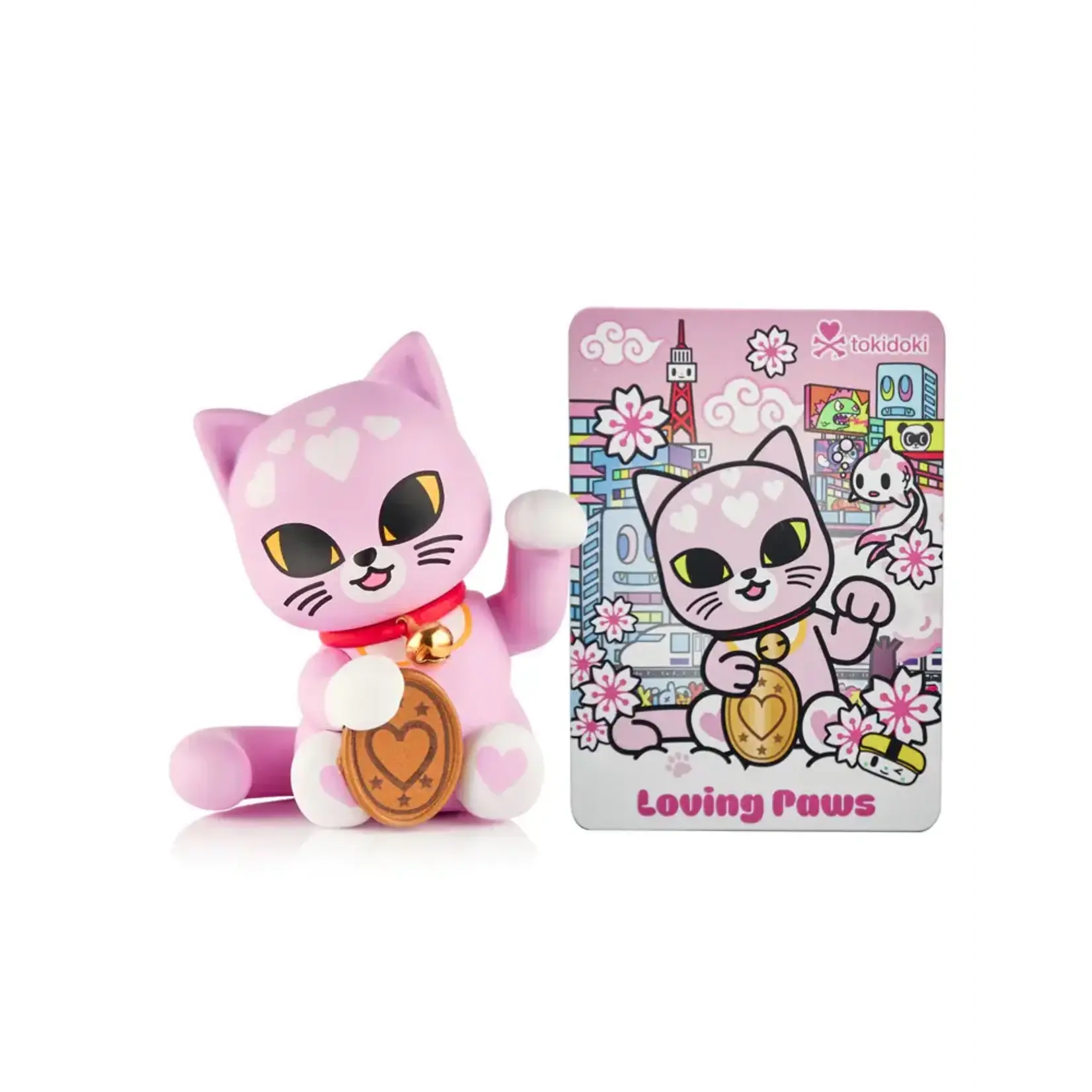 tokidoki Blind Box - Lucky Cats