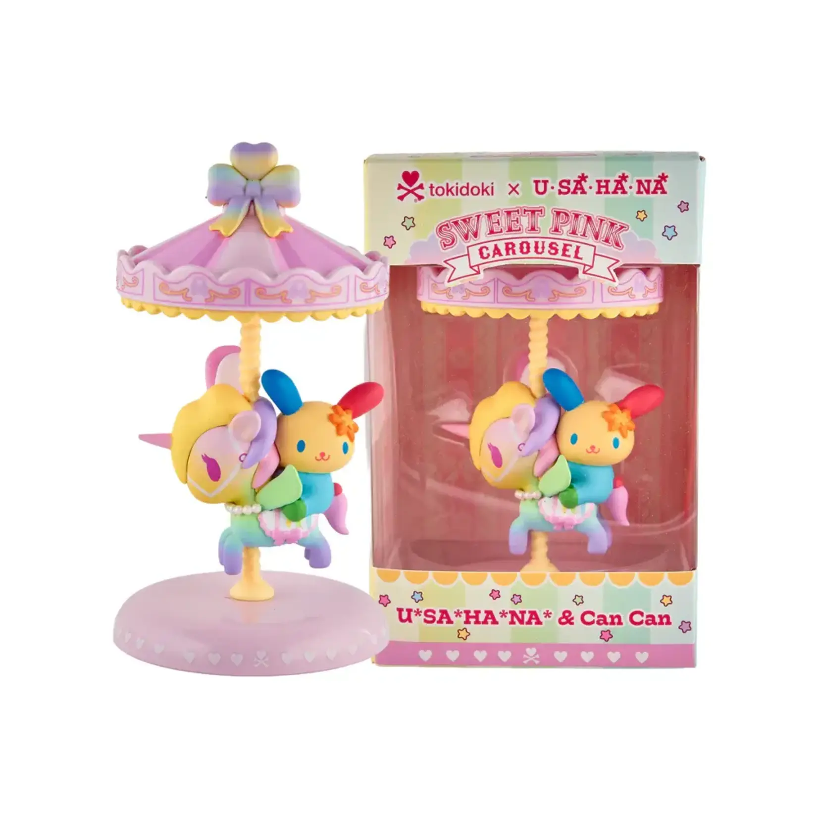 tokidoki tokidoki x Hello Kitty & Freiends Sweet Pink Carousel - U*SA*HA*NA (Special Edition)