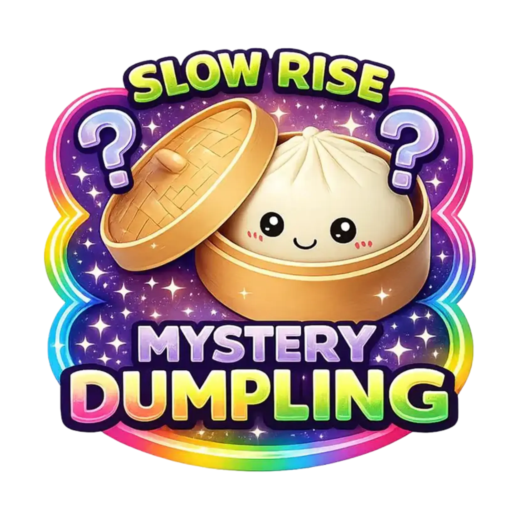 Fun Doh Blind Box - Slow-Rise Mini Dumpling Squish Toy - Slow-Rise