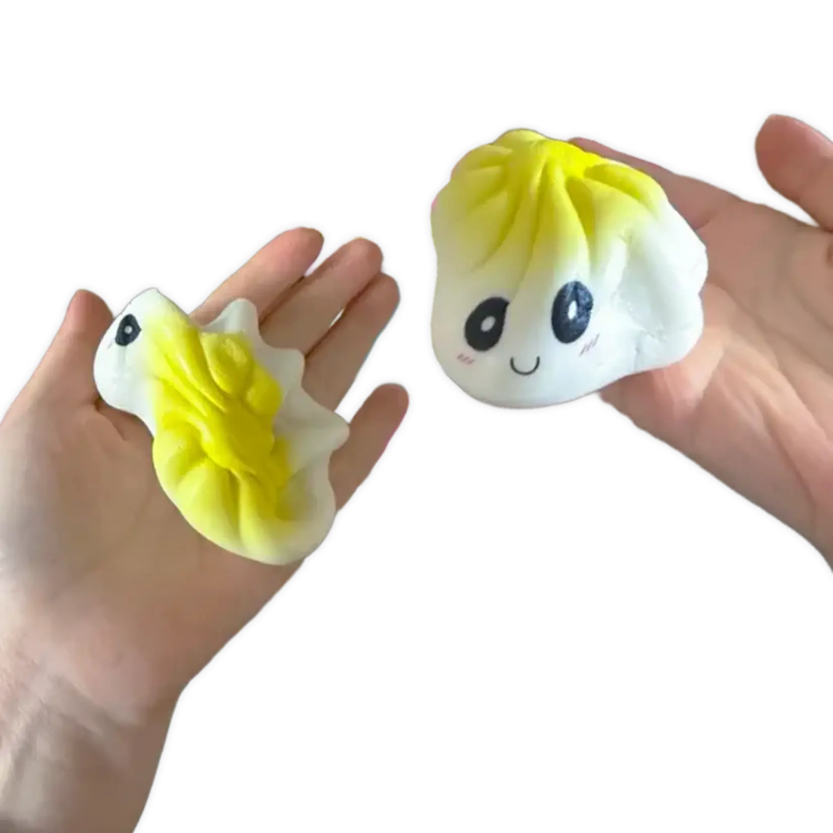 Fun Doh Blind Box - Slow-Rise Mini Dumpling Squish Toy - Slow-Rise