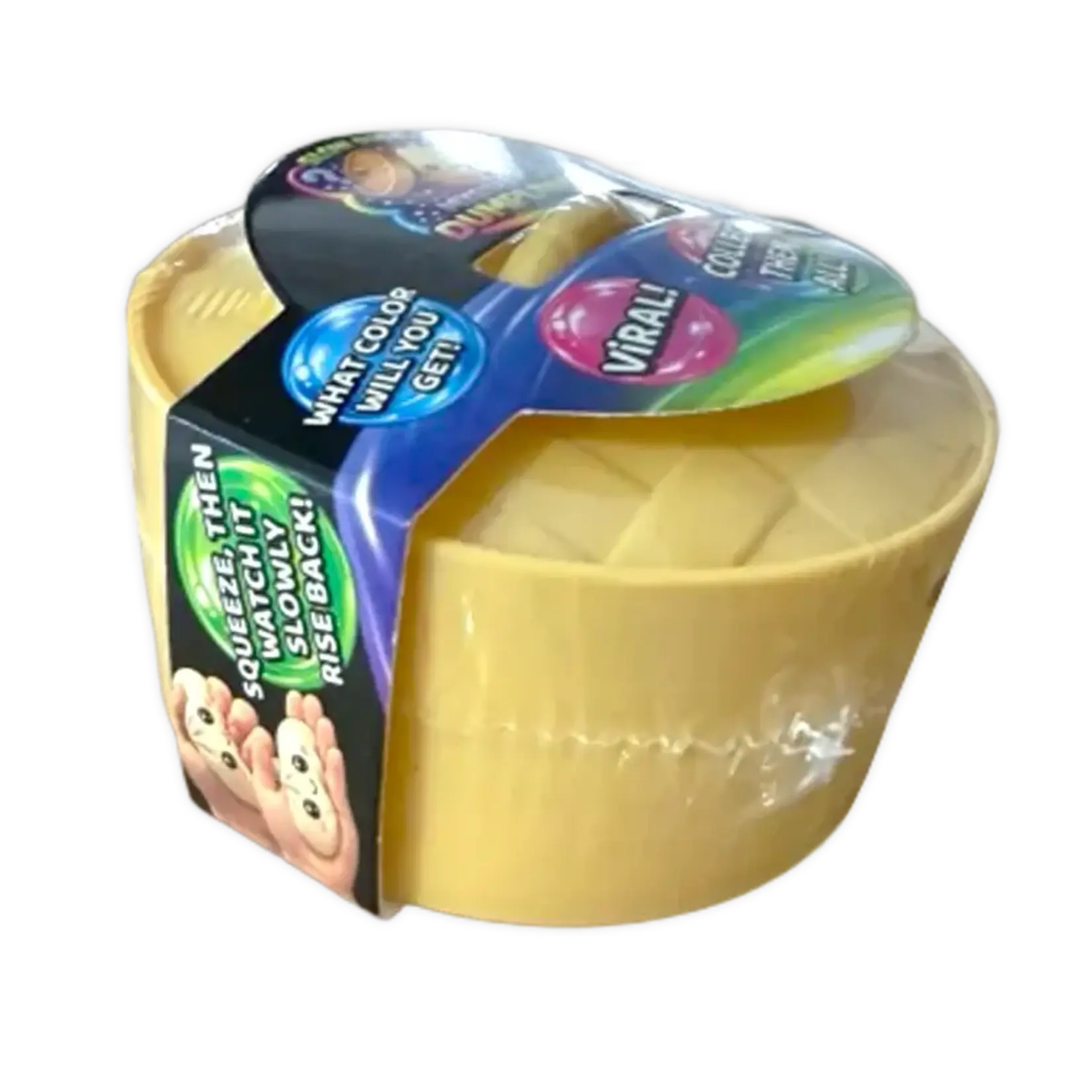 Fun Doh Blind Box - Slow-Rise Mini Dumpling Squish Toy - Slow-Rise