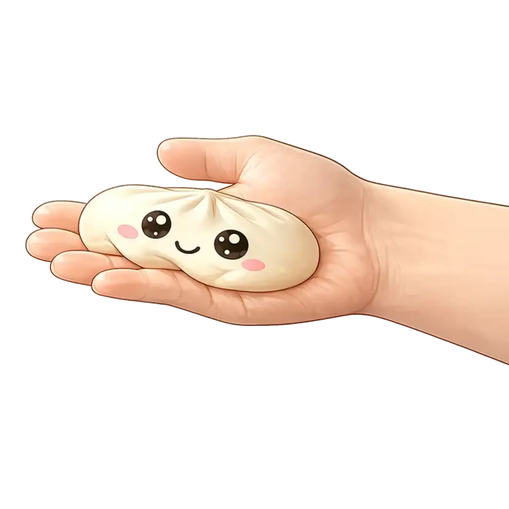 Fun Doh Blind Box - Slow-Rise Mini Dumpling Squish Toy - Slow-Rise