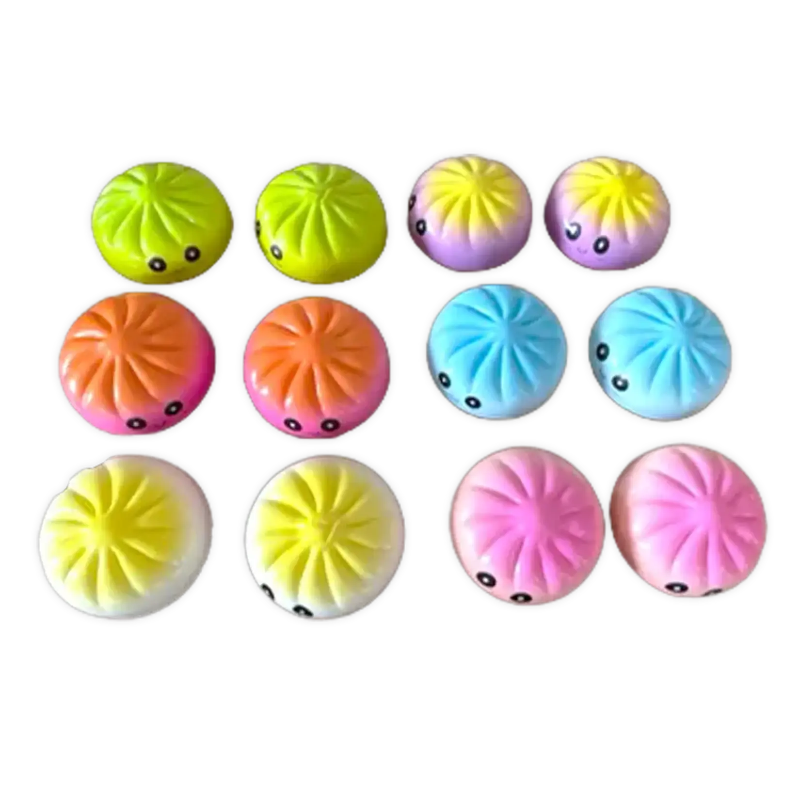 Fun Doh Blind Box - Slow-Rise Mini Dumpling Squish Toy - Slow-Rise