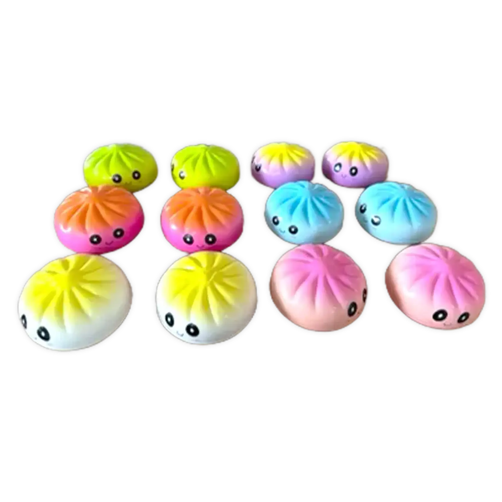 Fun Doh Blind Box - Slow-Rise Mini Dumpling Squish Toy - Slow-Rise