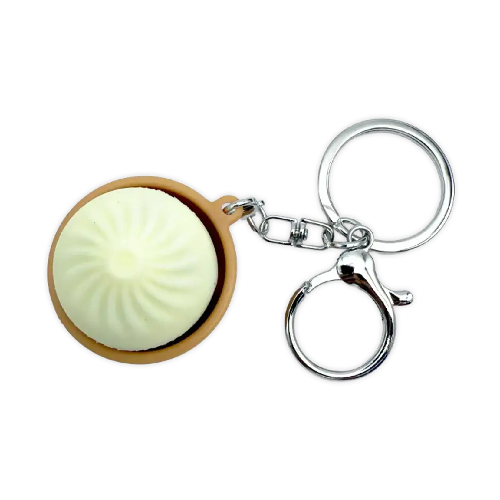 Fun Doh Mini Dumpling Click Light-Up Keychain