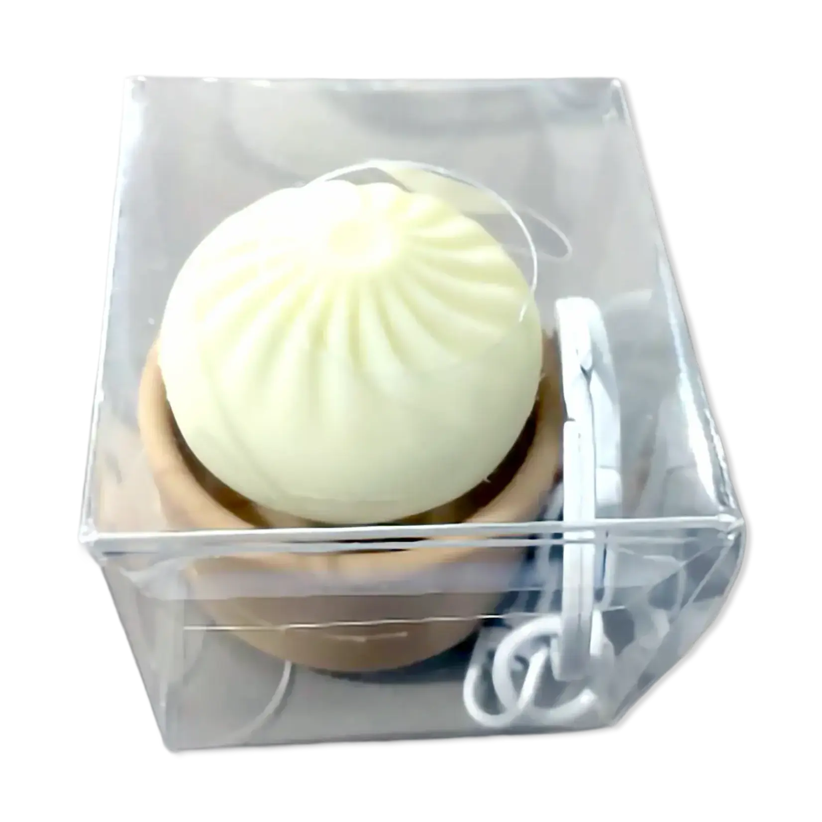 Fun Doh Mini Dumpling Click Light-Up Keychain