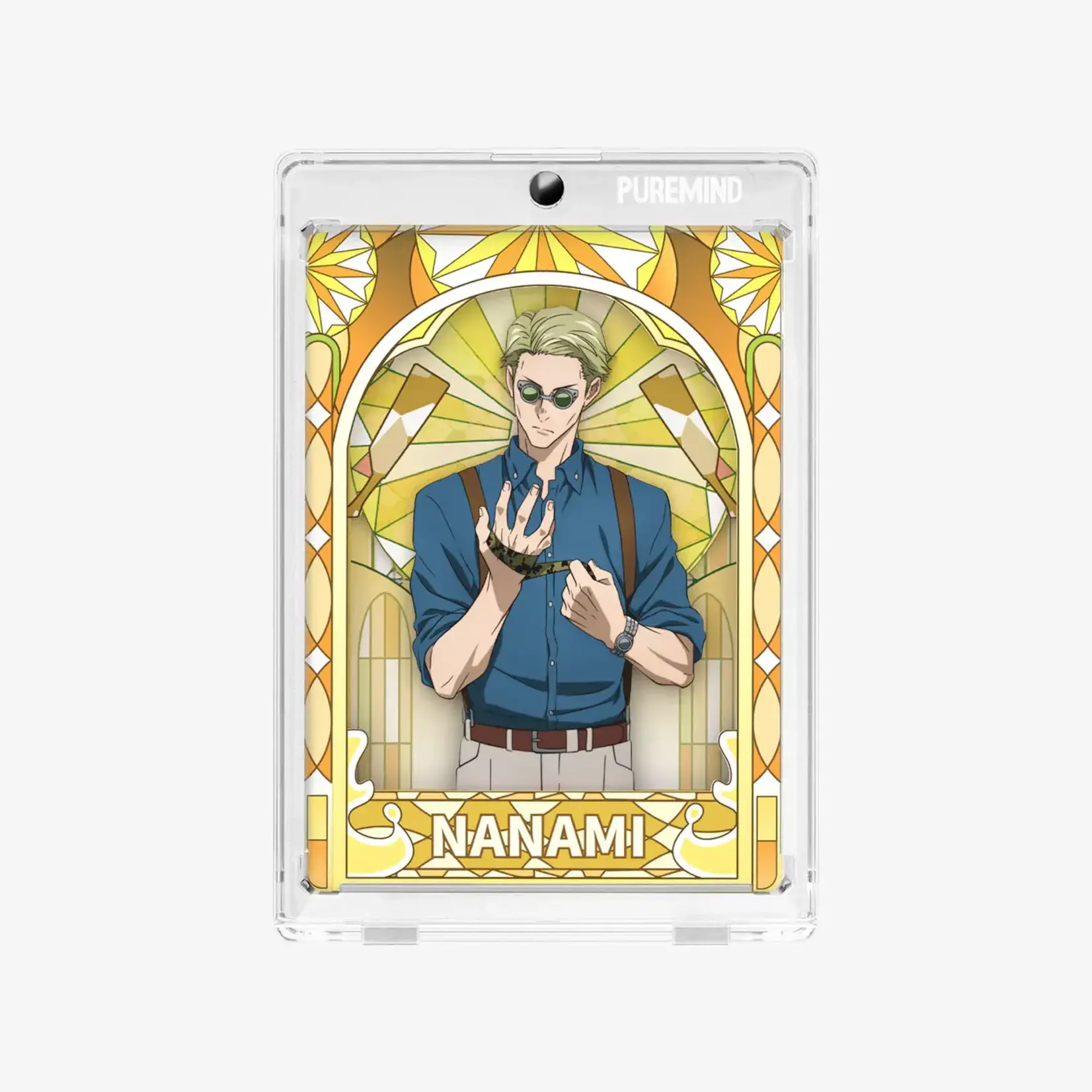 Puremind Blind Box - Jujutsu Kaisen Mini Art - Sorcery Prism Pane Series 2720