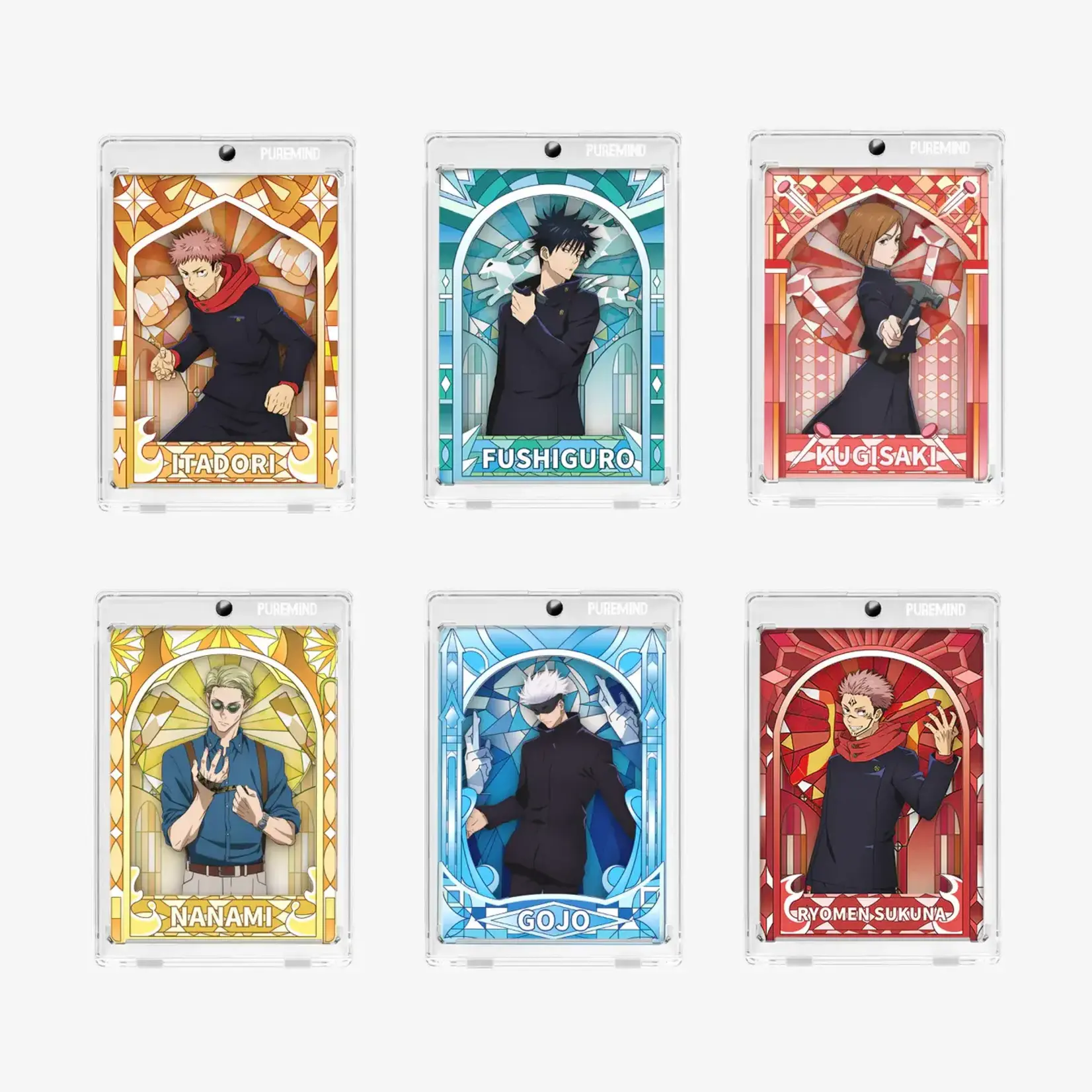 Puremind Blind Box - Jujutsu Kaisen Mini Art - Sorcery Prism Pane Series 2720