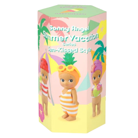 Sonny Angel - Summer Vacation: Sun-Kissed Style - Matcha Time Gift