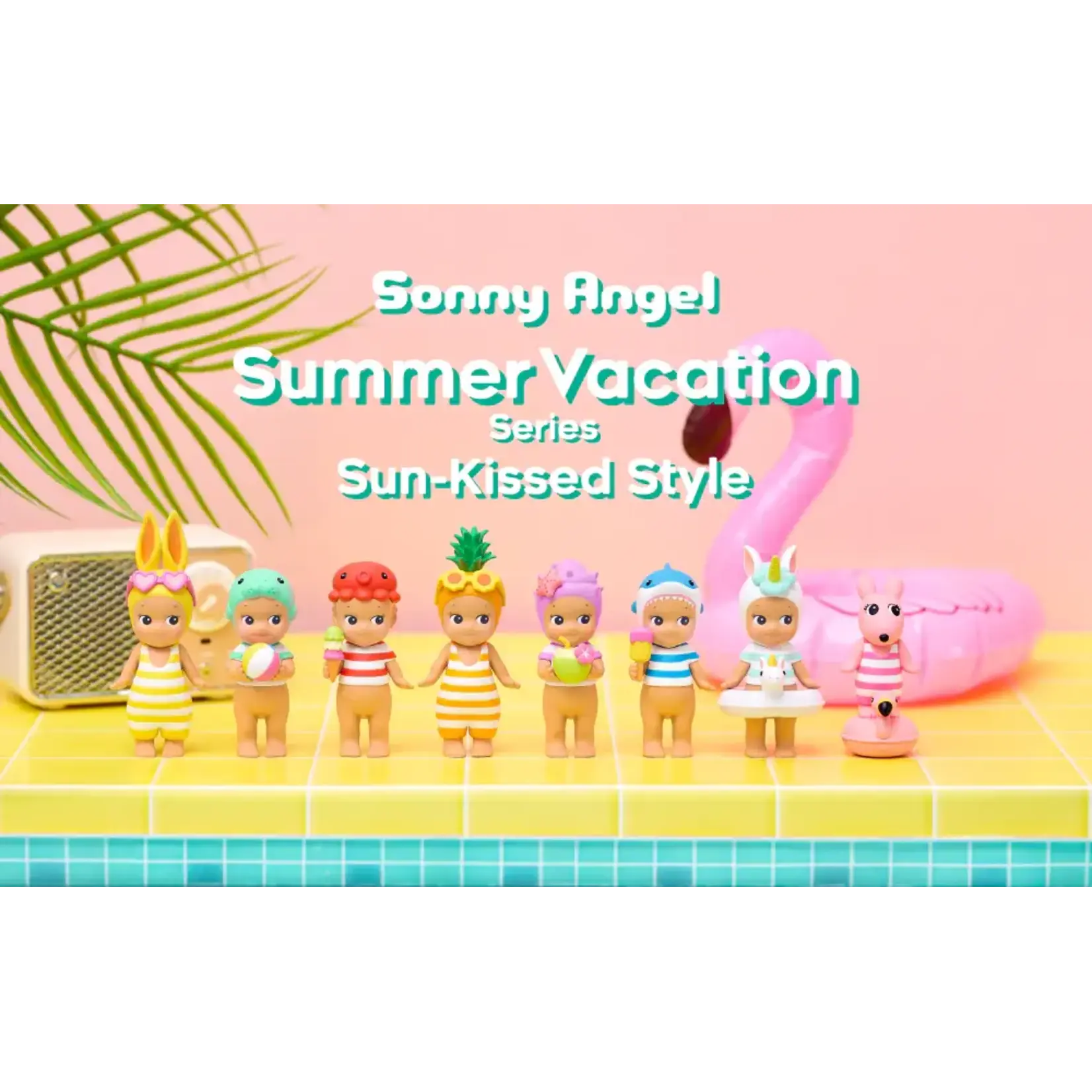 Dreams Sonny Angel - Summer Vacation: Sun-Kissed Style