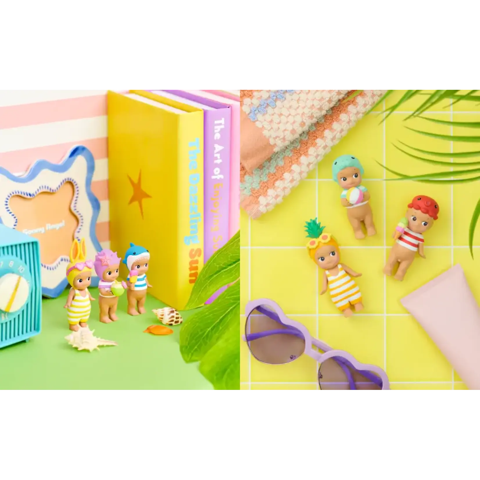 Dreams Sonny Angel - Summer Vacation: Sun-Kissed Style