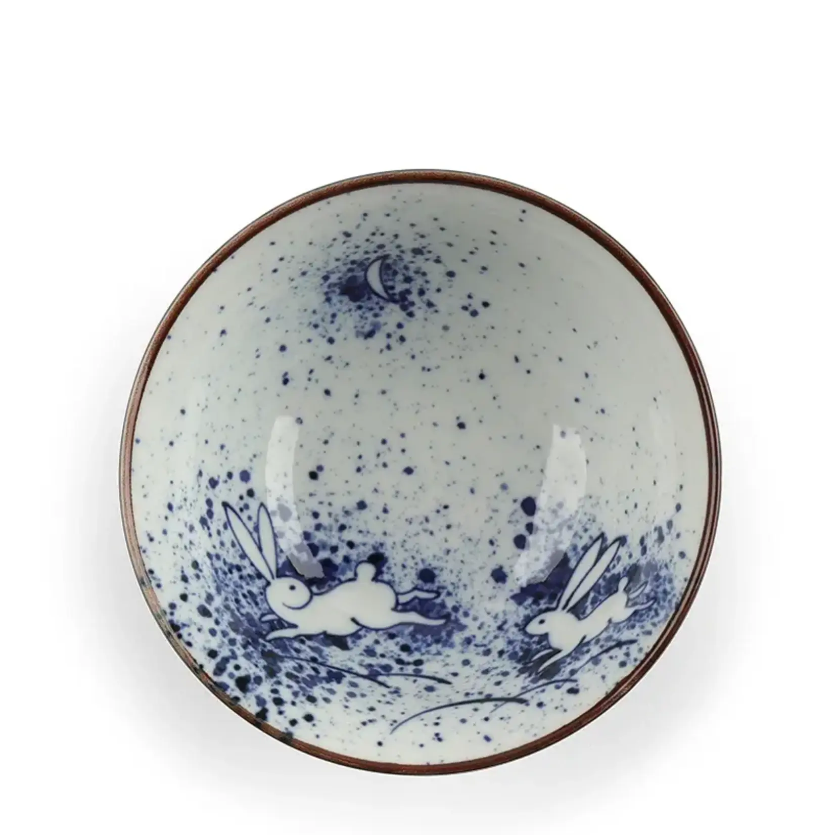 Bowl Rabbit & Moon 6" - 140-708