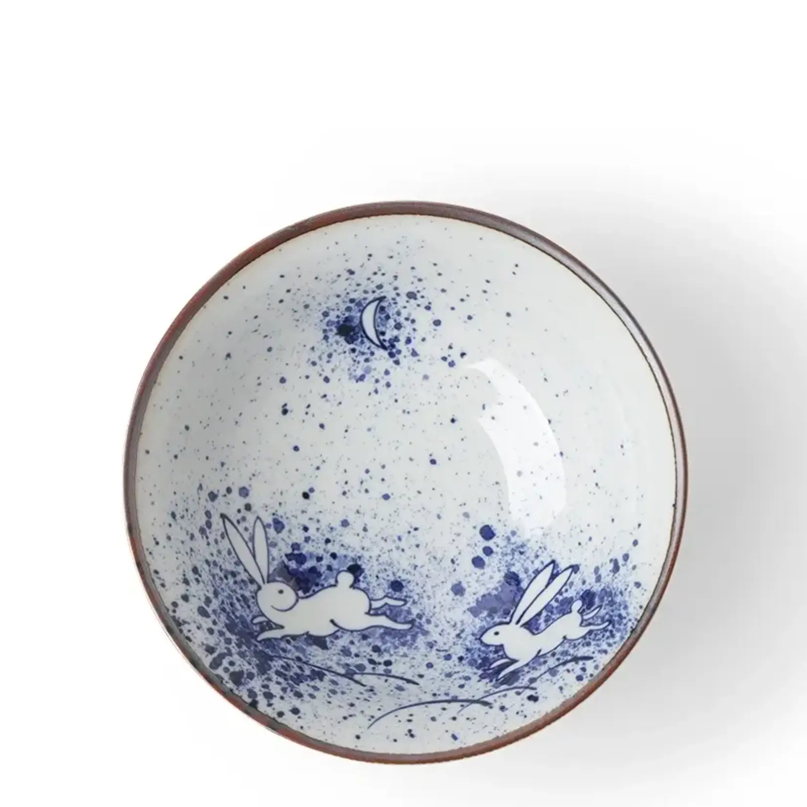 Ramen Bowl Rabbit & Moon 7.5" x 3" - 140-752